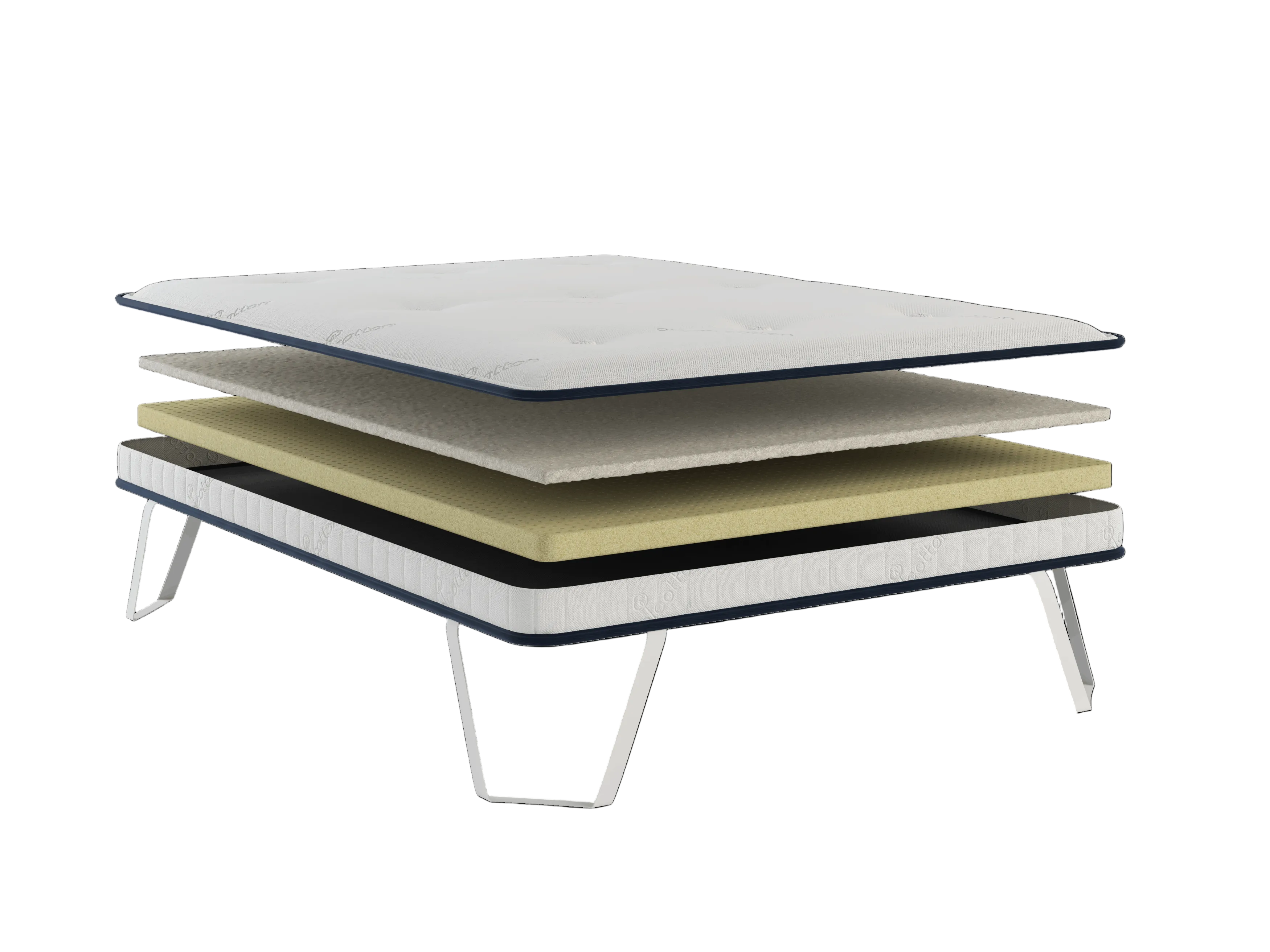 3 Inch Organic Latex Mattress Topper