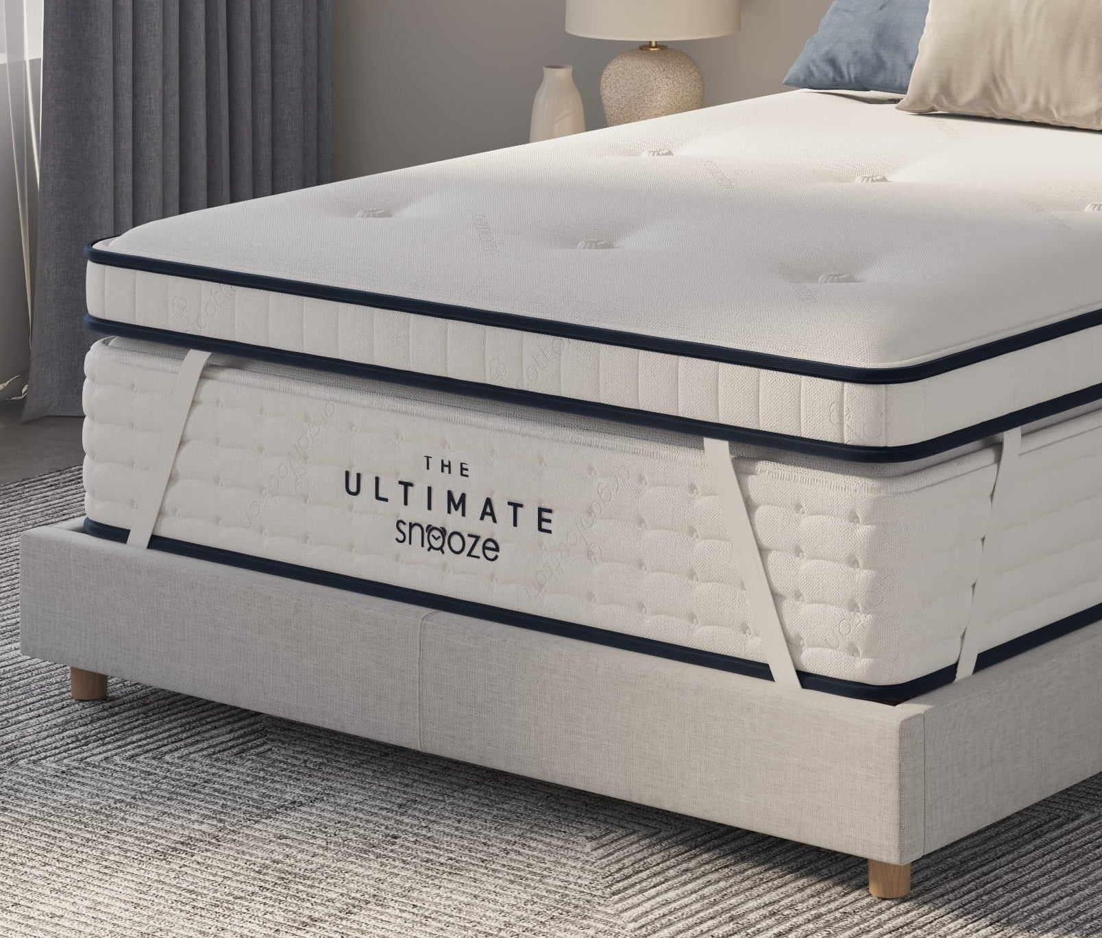 3 Inch Organic Latex Mattress Topper
