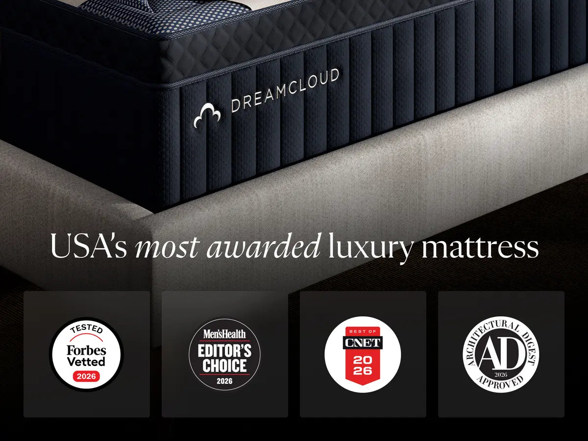 DreamCloud Luxe Hybrid Mattress | 7-Layer Cooling