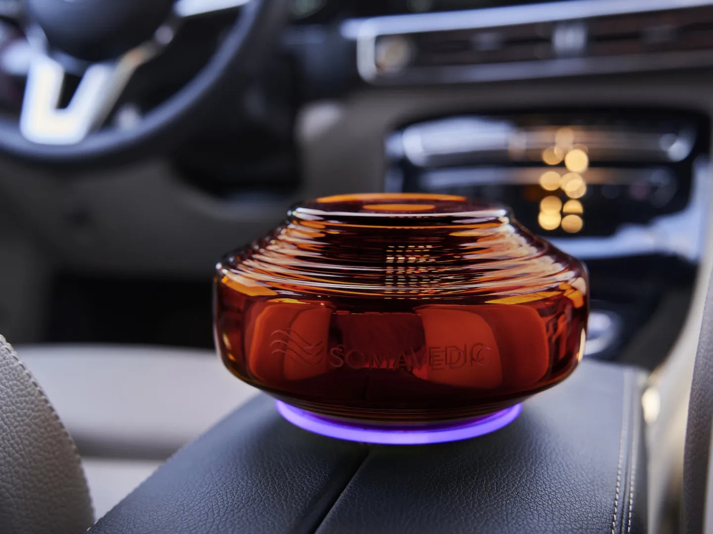 Somavedic Amber | Environmental Harmonization Device