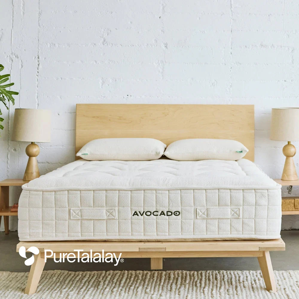Luxury Organic Mattress | Organic Latex Hybrid