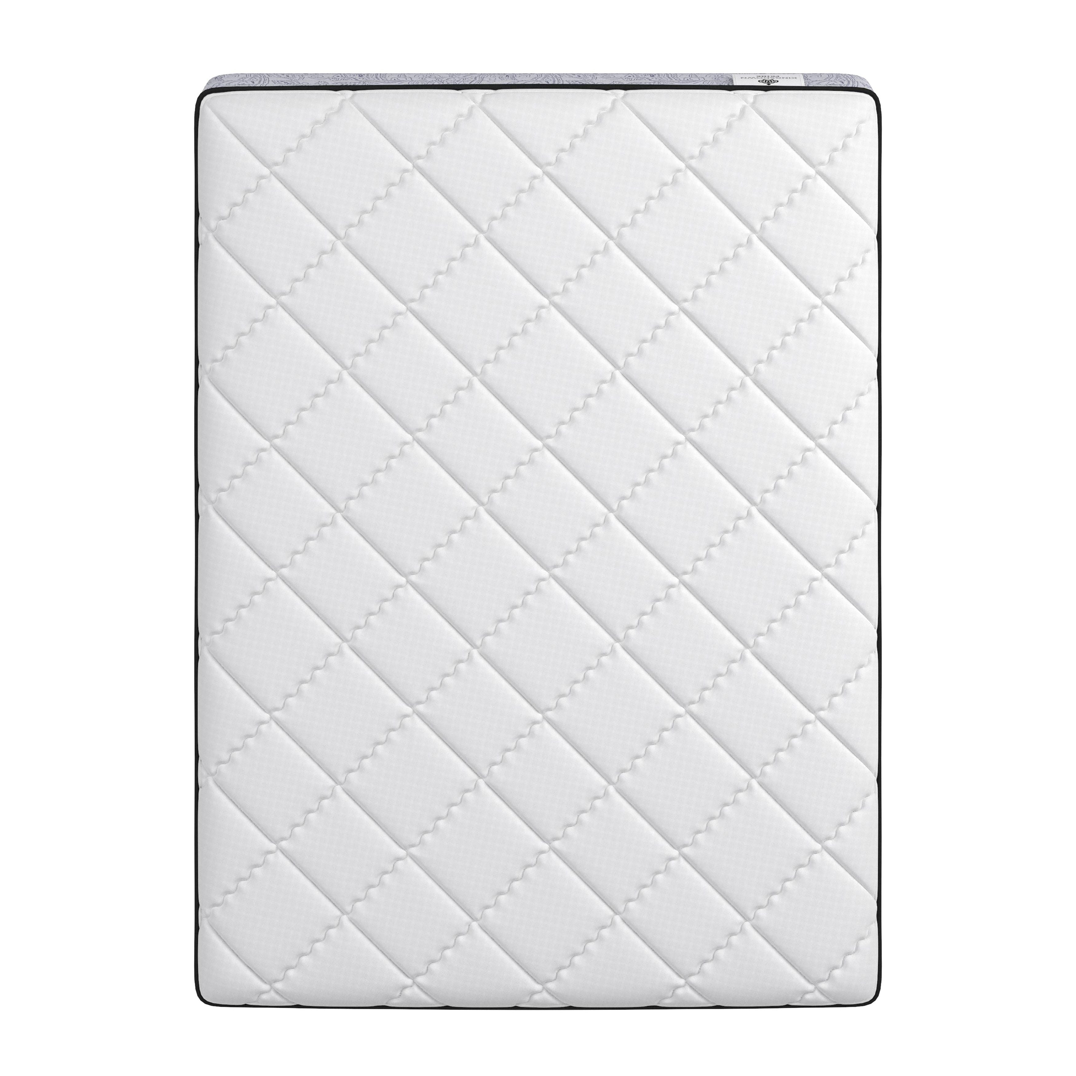 Prime Parkman Firm Innerspring Multi-Layered Comfort Cool Quilted Top 12-Inch Luxury Mattress with Set Option