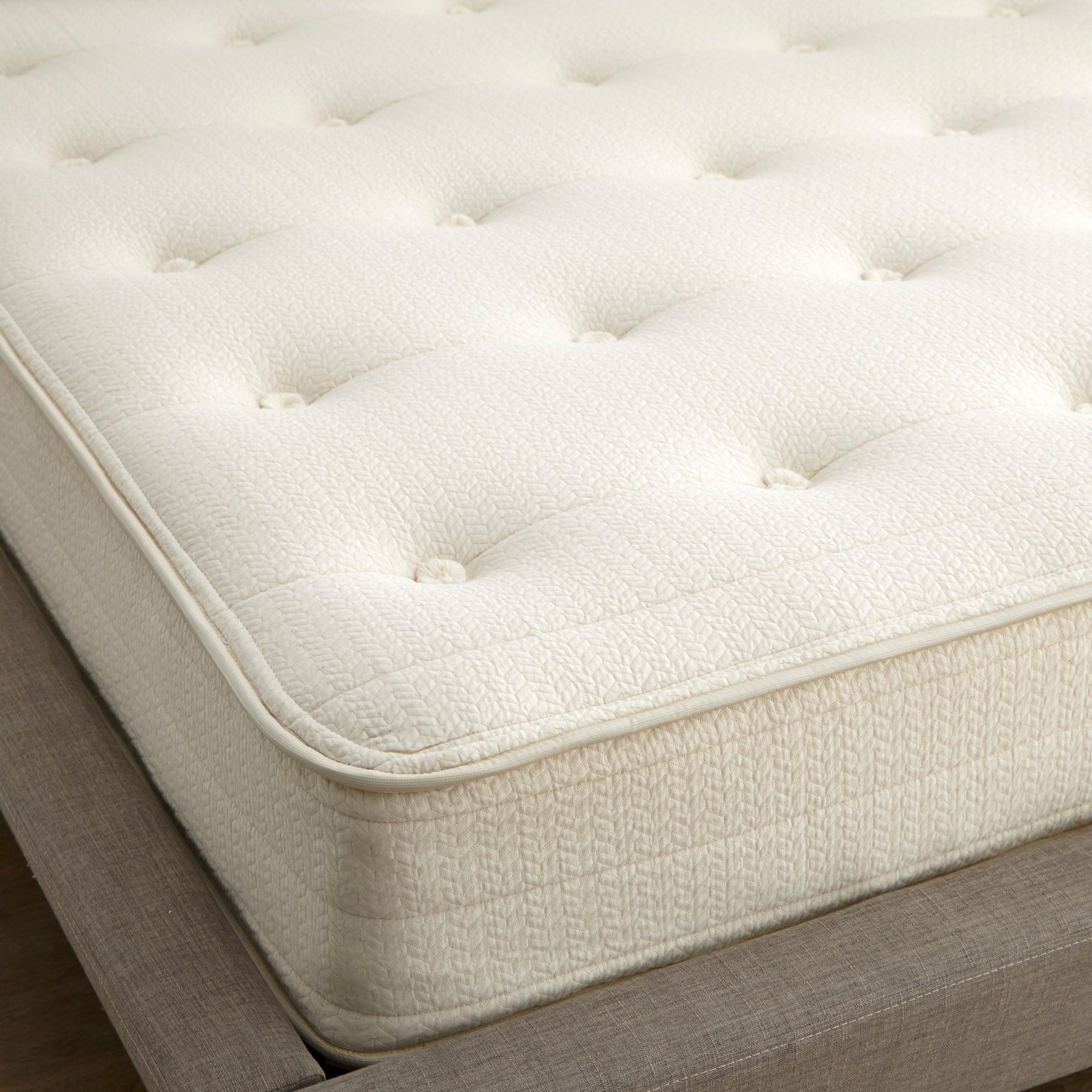 The Whisper Organic Latex Hybrid Mattress