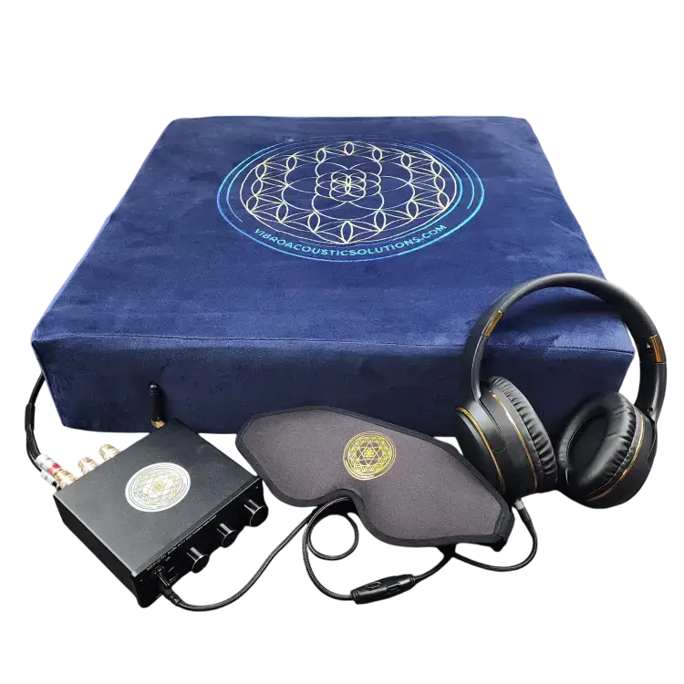 Premium Vibroacoustic Meditation Cushion Bundle