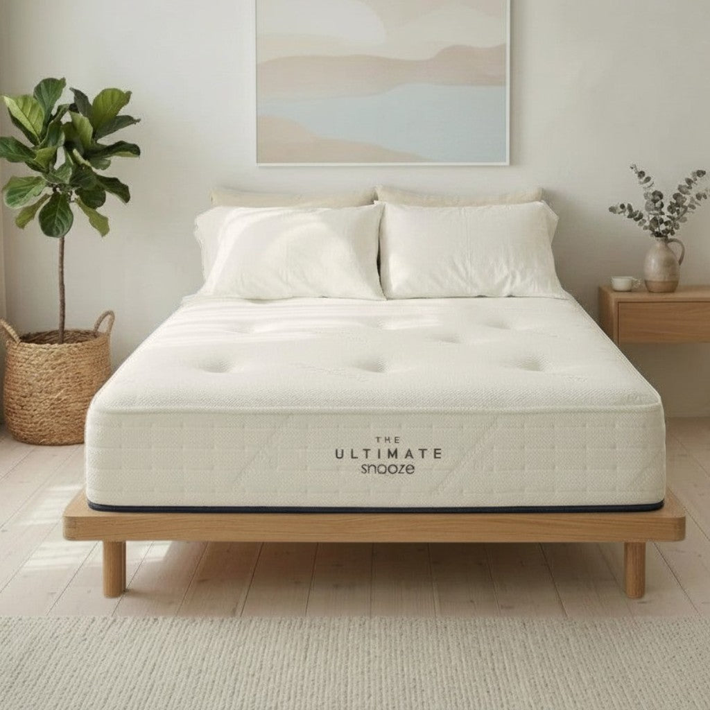 Pure Organic Latex Mattress | Firm 10-Inch