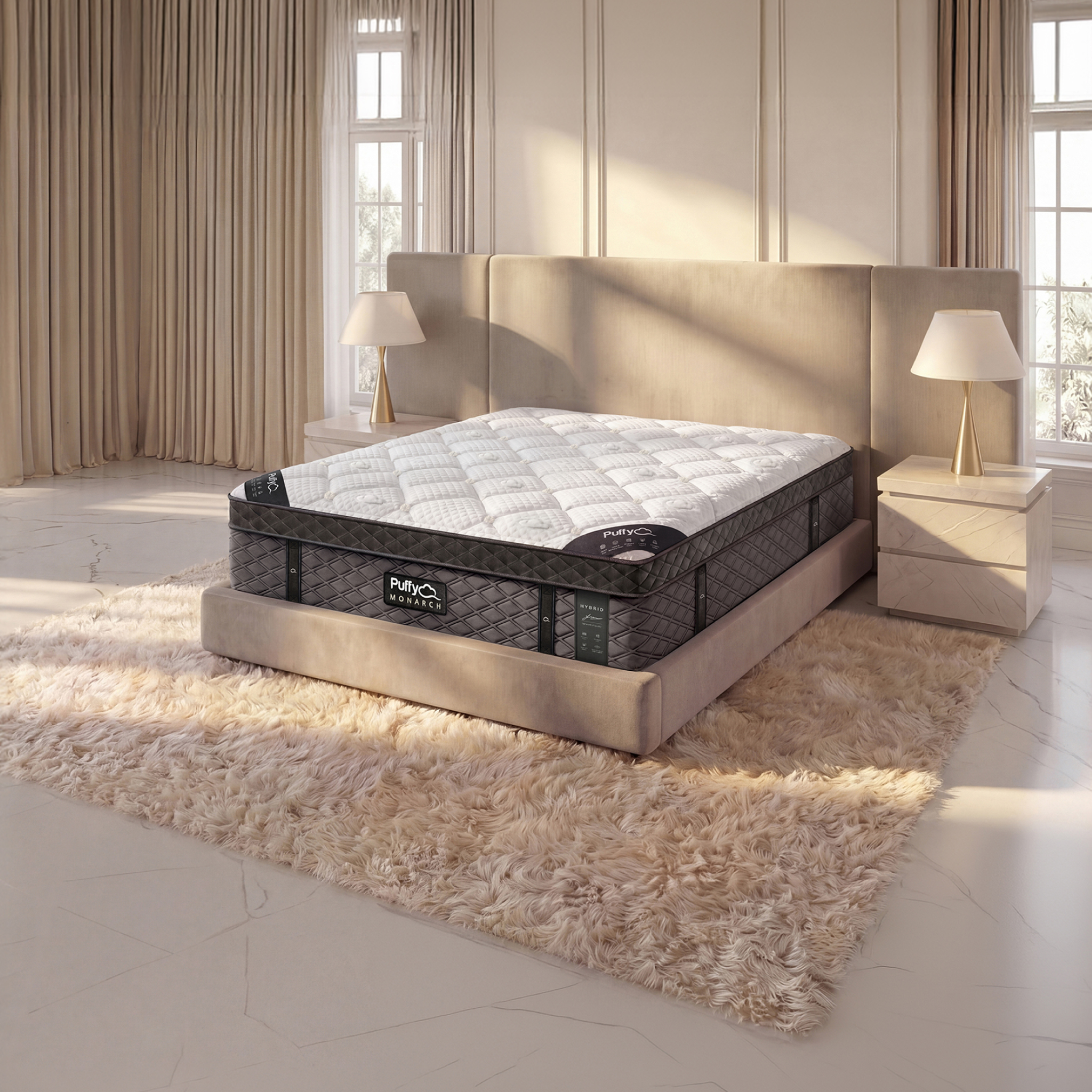 Puffy MONARCH Mattress | 16-Inch Luxury Hybrid