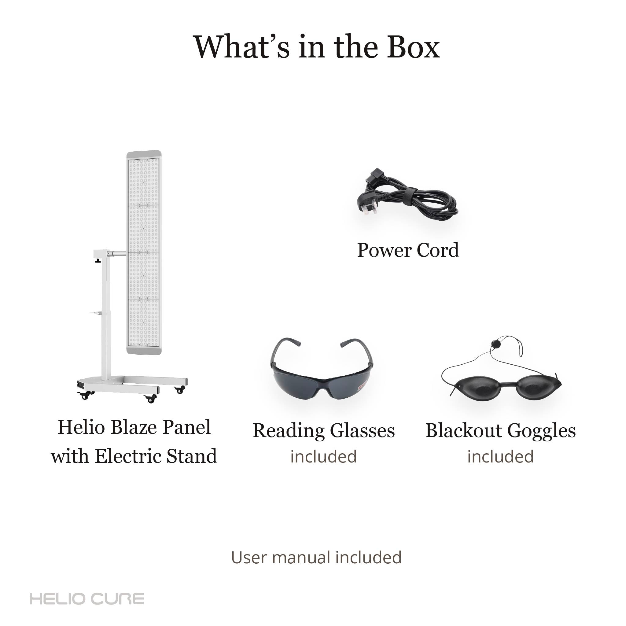 Helio Blaze Red & NIR Light Therapy Panel