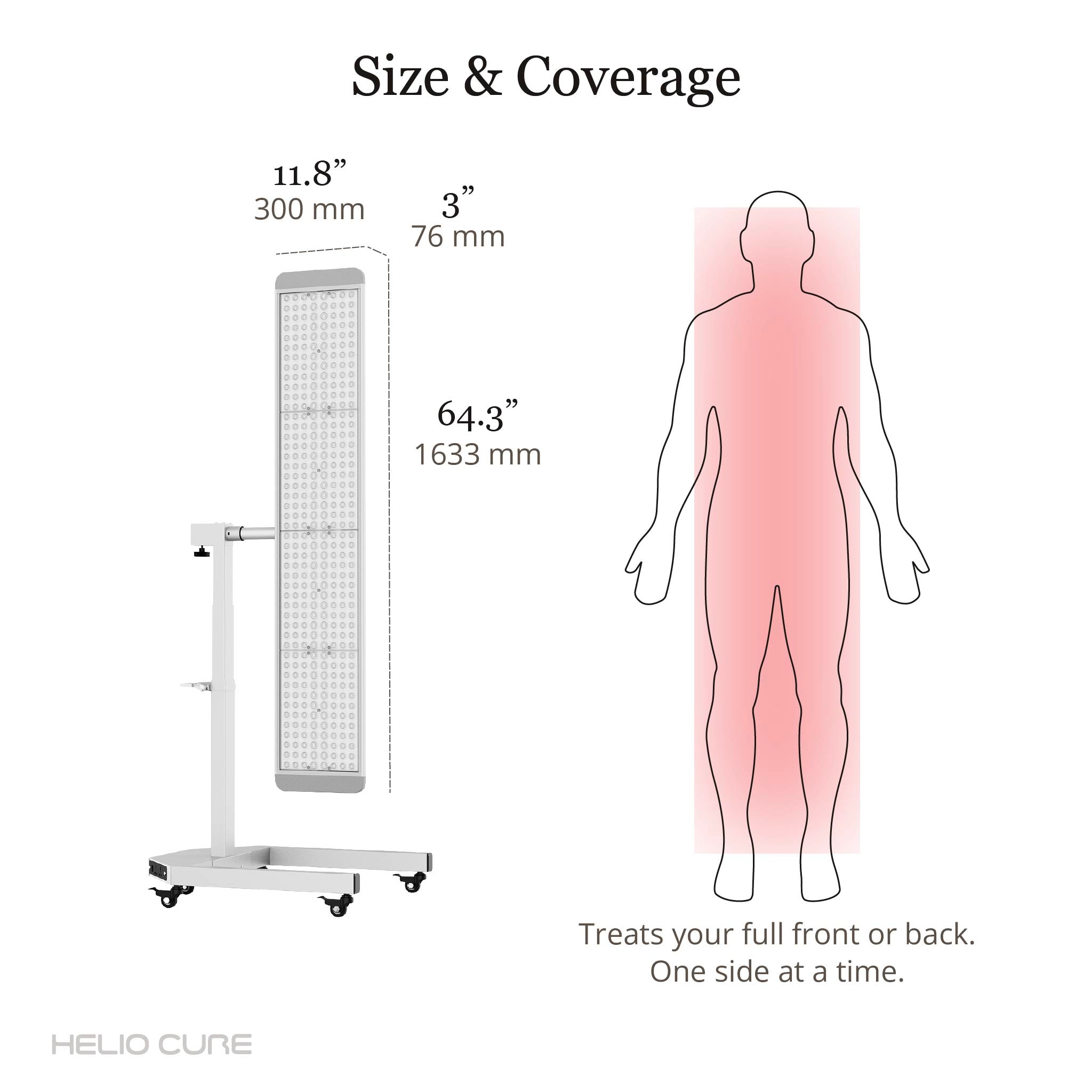 Helio Blaze Red & NIR Light Therapy Panel