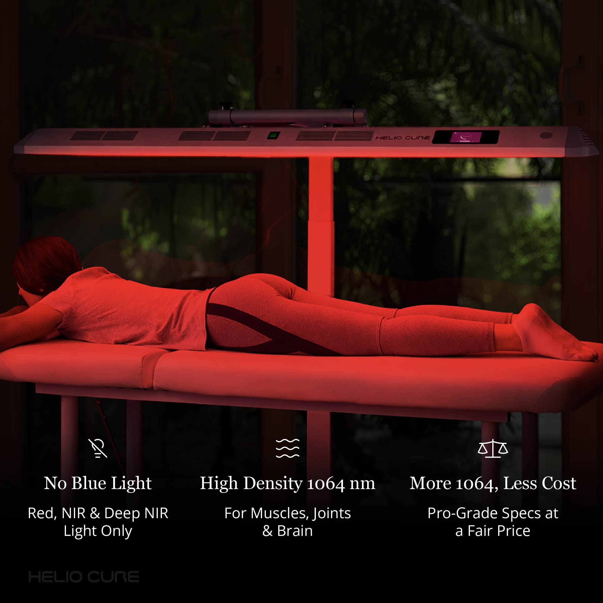 Helio Blaze Red & NIR Light Therapy Panel