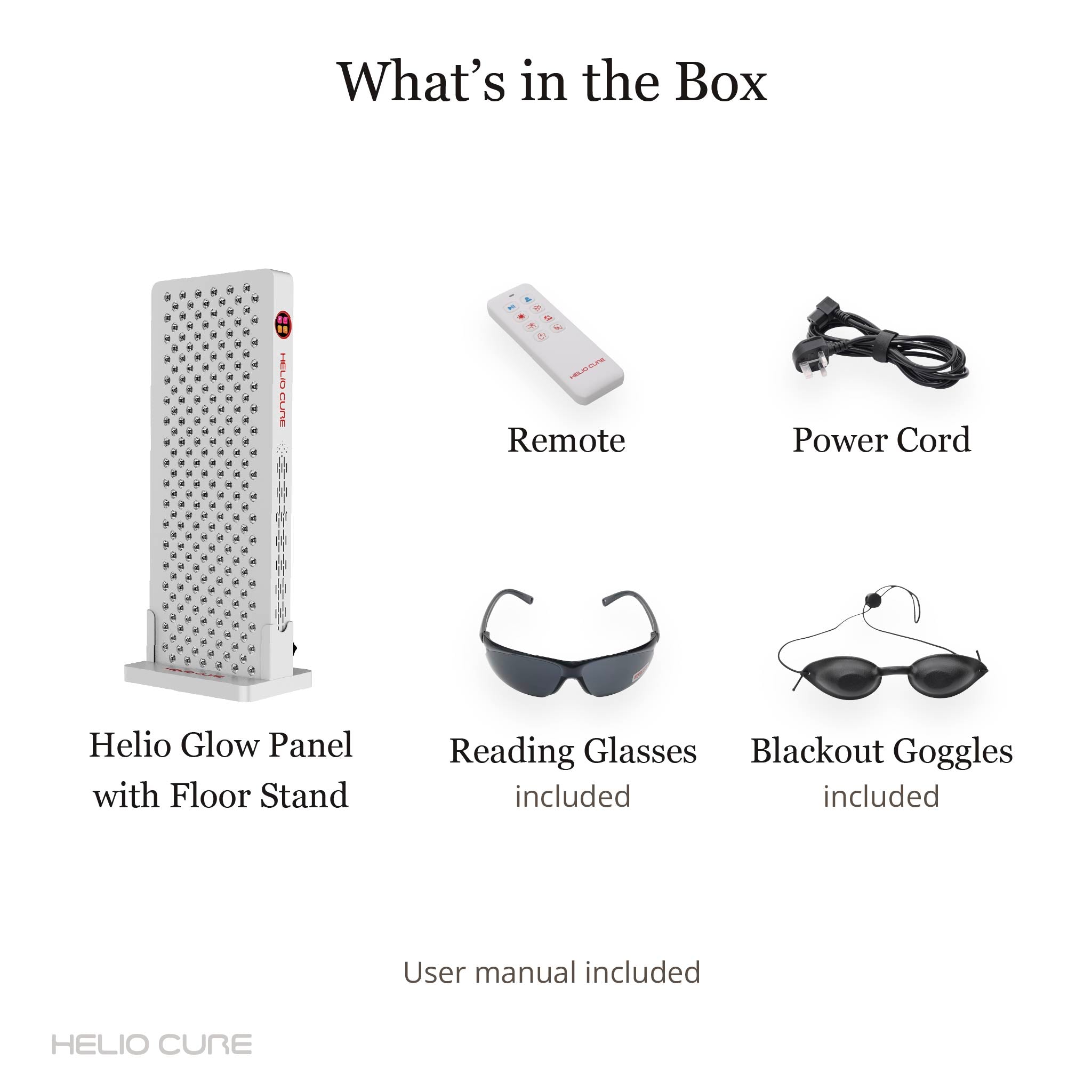 Helio Glow Red Light Therapy Panel | 216 LEDs