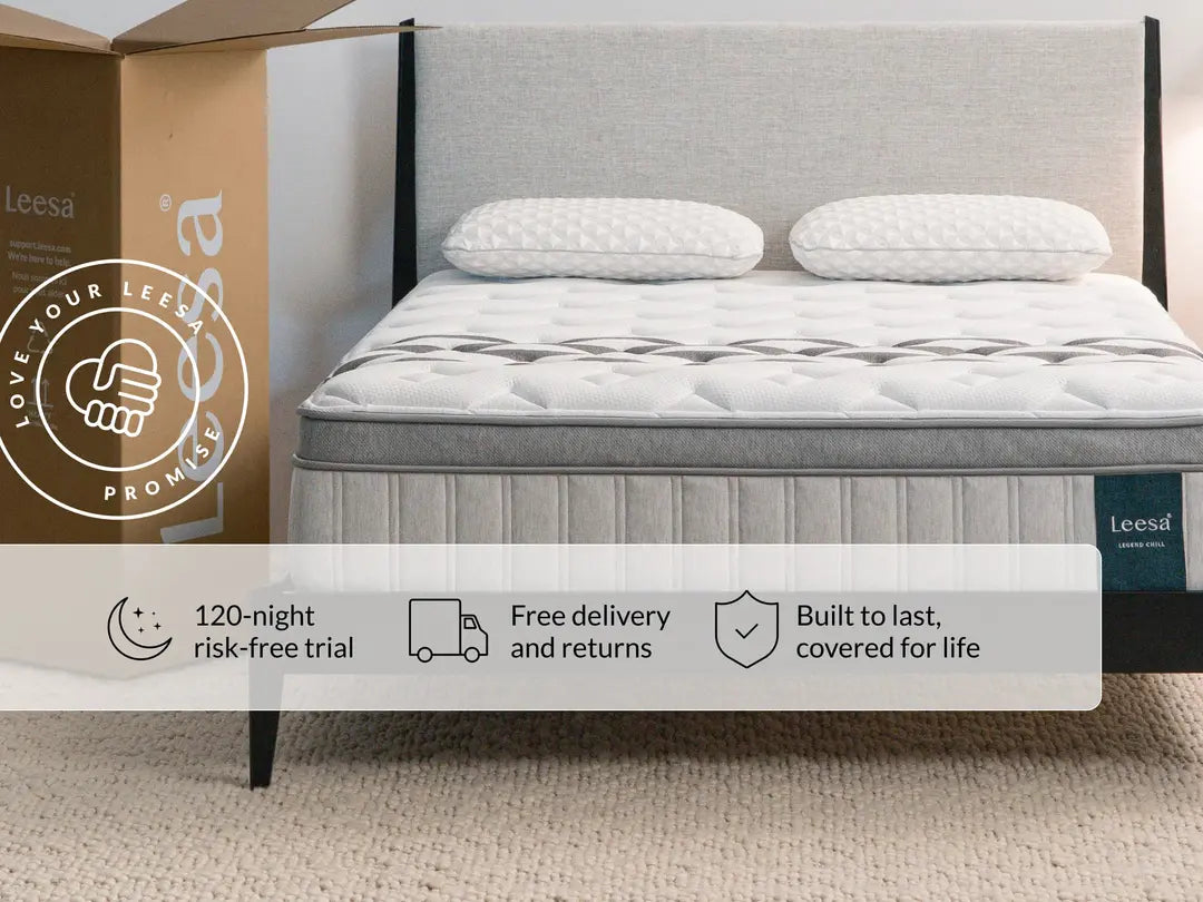 Leesa Legend Chill Hybrid Mattress | Cooling Hybrid