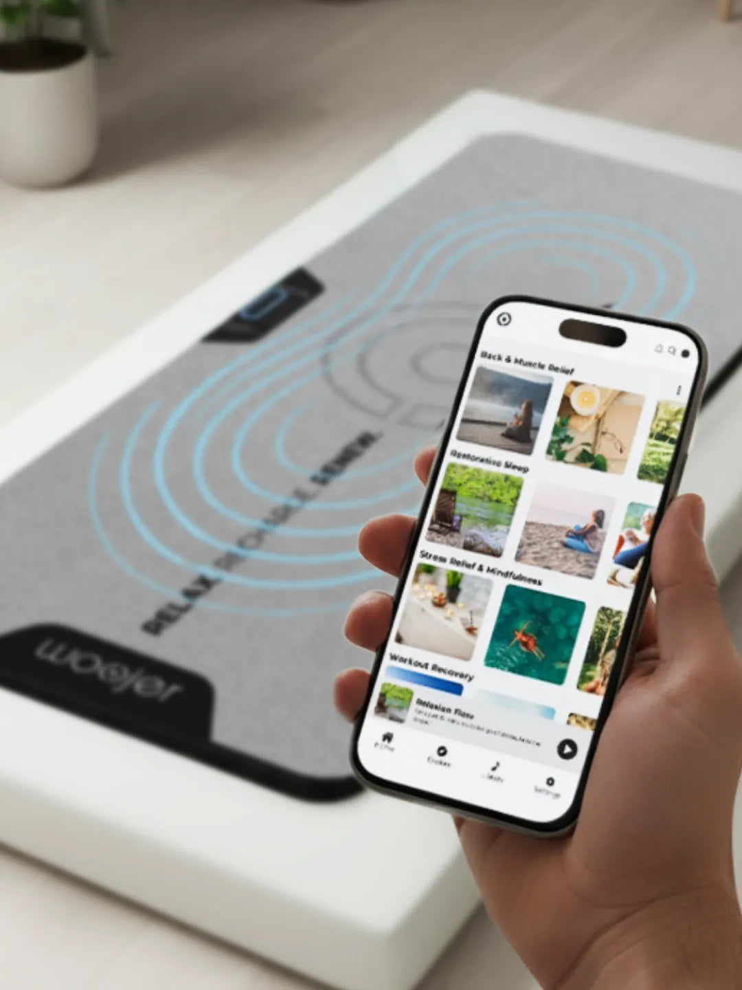 Woojer MAT Haptic Audio & Vibroacoustic Mat
