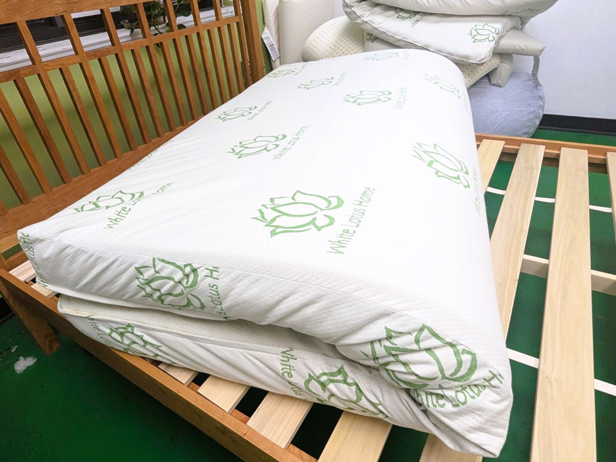 Natural Latex Mattress | Handmade in USA