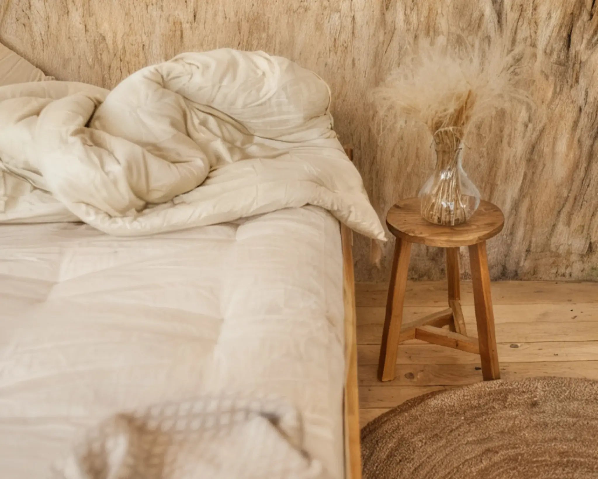 Pure Cotton & Wool Latex Dreamton Mattress