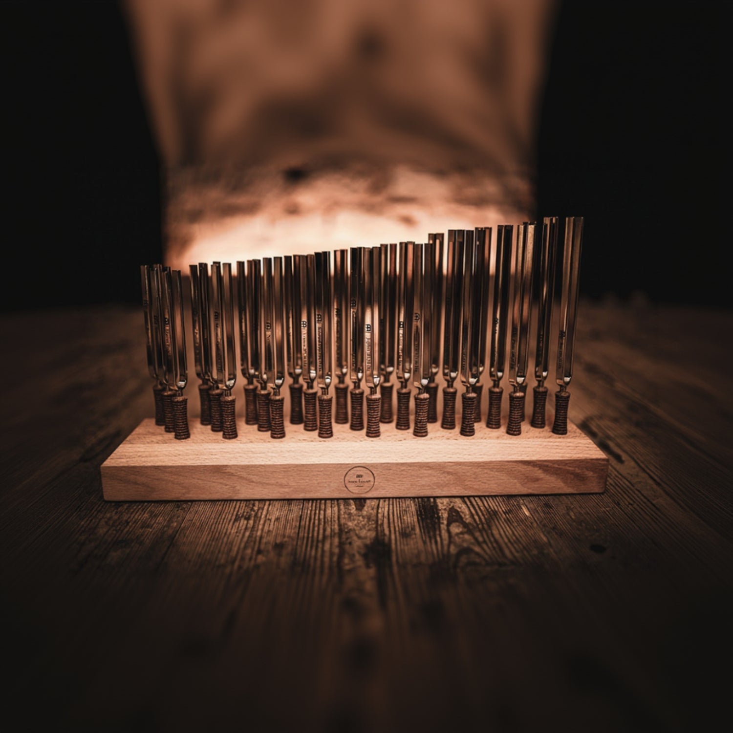 27 Complete Planetary Tuning Fork Set