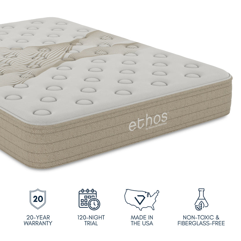 Ethos Hybrid Mattress | Natural Talalay Latex