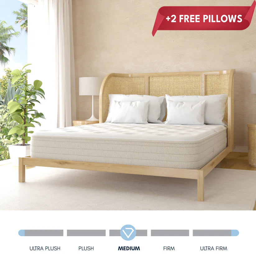 Ethos Hybrid Mattress | Natural Talalay Latex