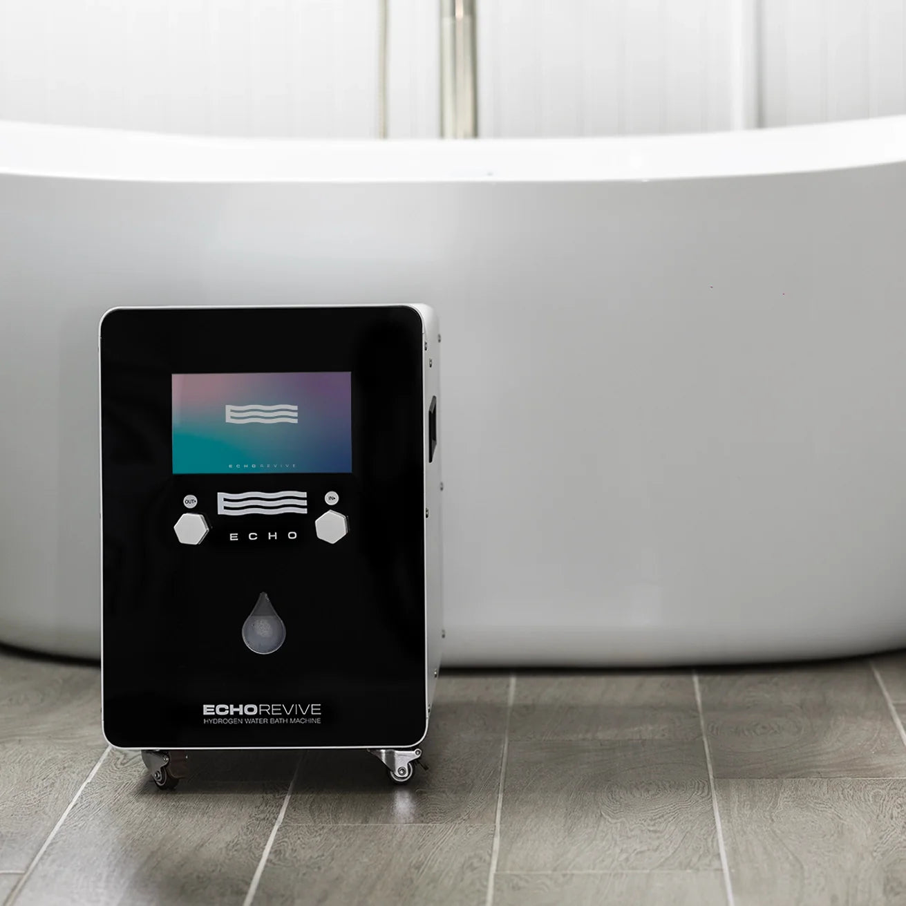 ECHO Revive Hydrogen Bath Machine | 6" Touchscreen