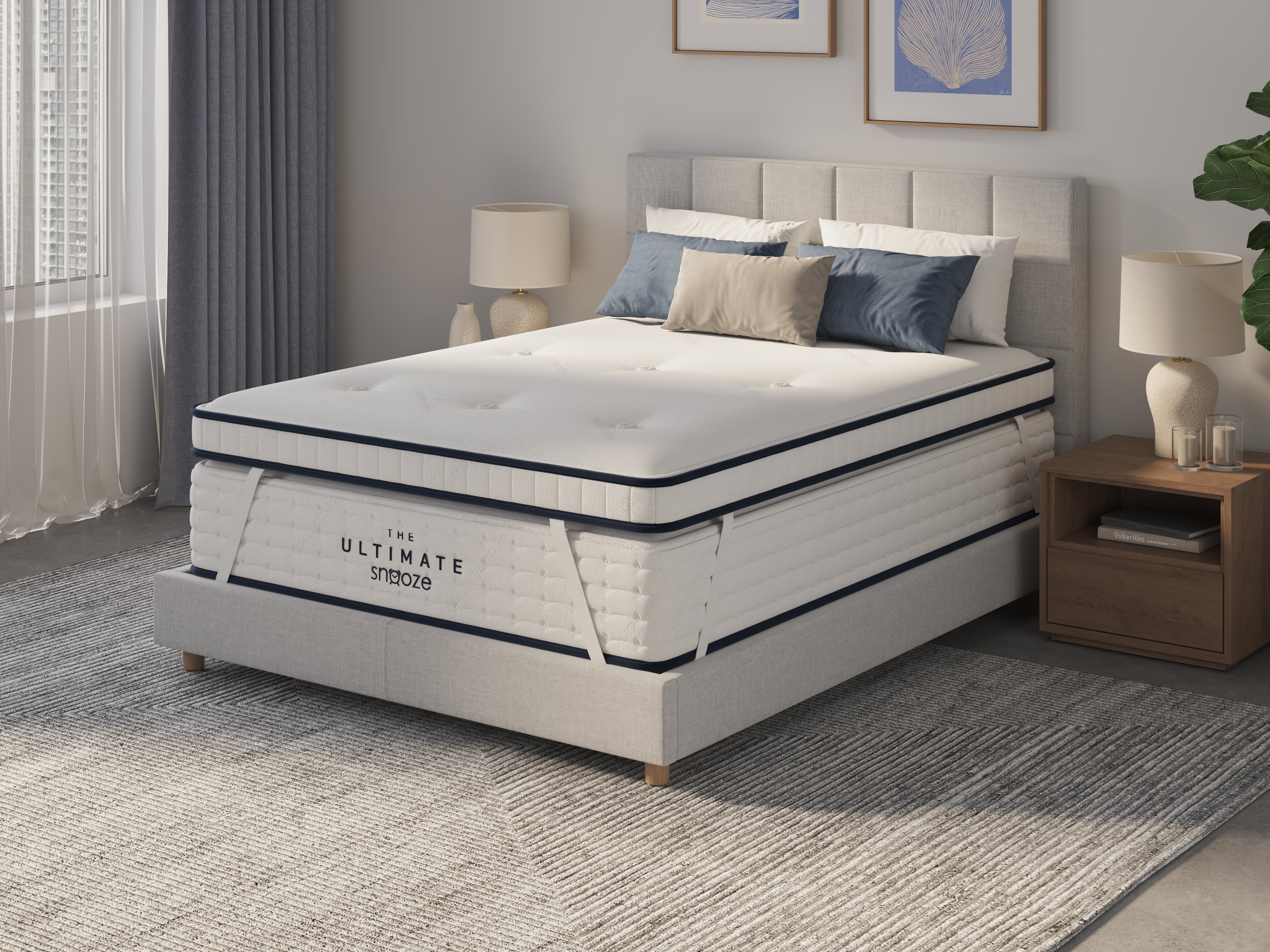 3 Inch Organic Latex Mattress Topper