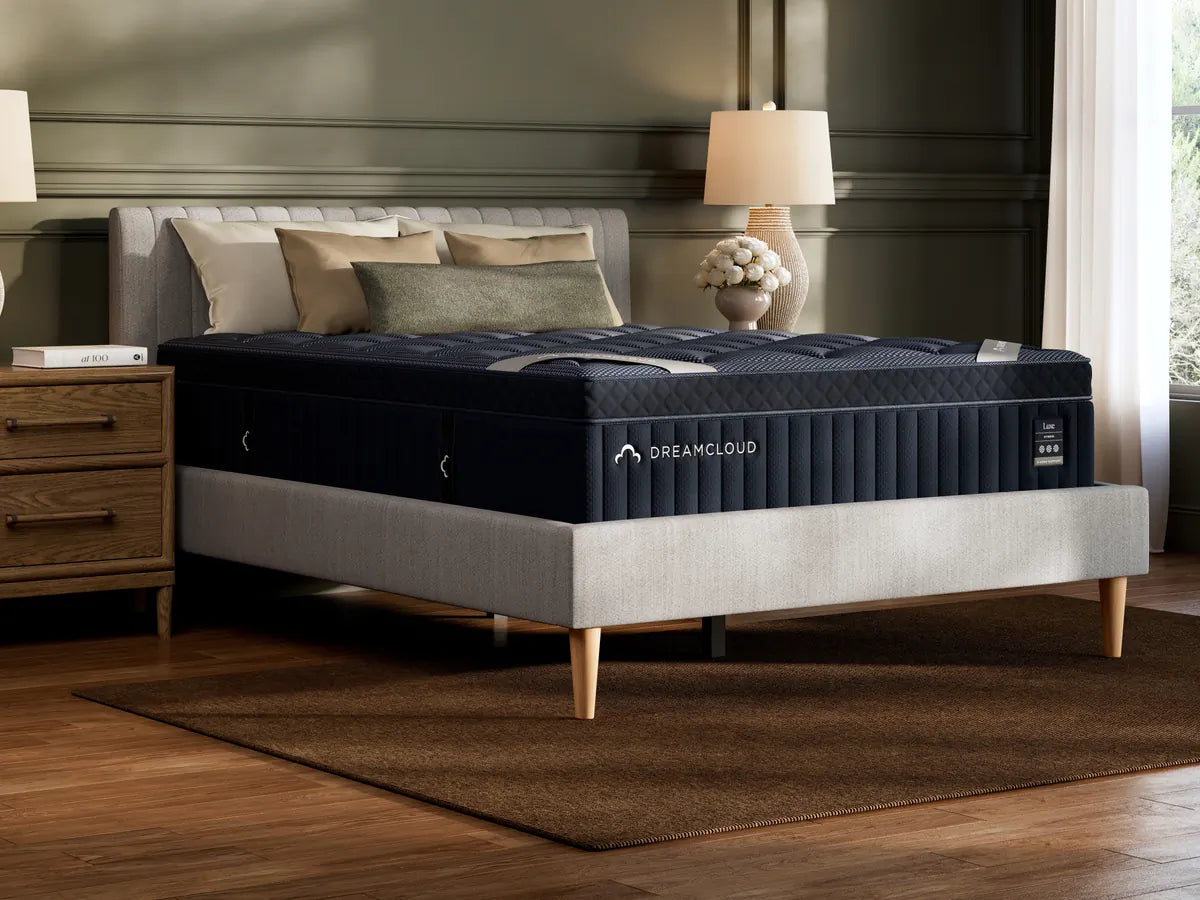 DreamCloud Luxe Hybrid Mattress | 7-Layer Cooling
