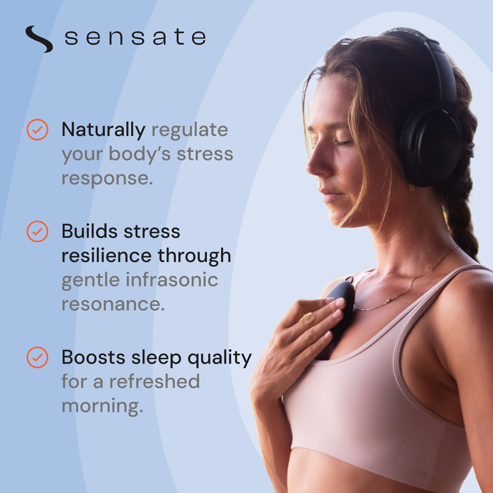 Sensate 2 Relaxation Device | Sound & Vibration