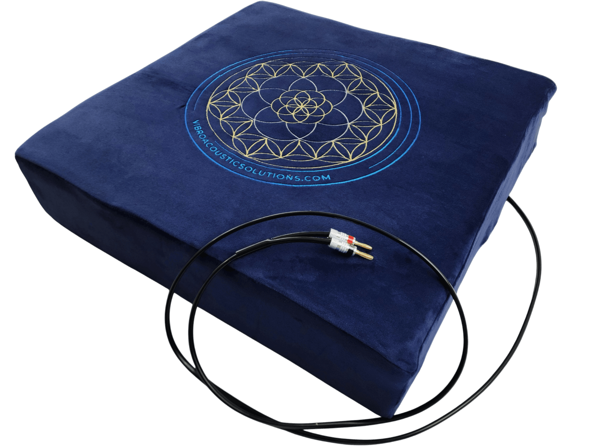 Premium Vibroacoustic Meditation Cushion Bundle
