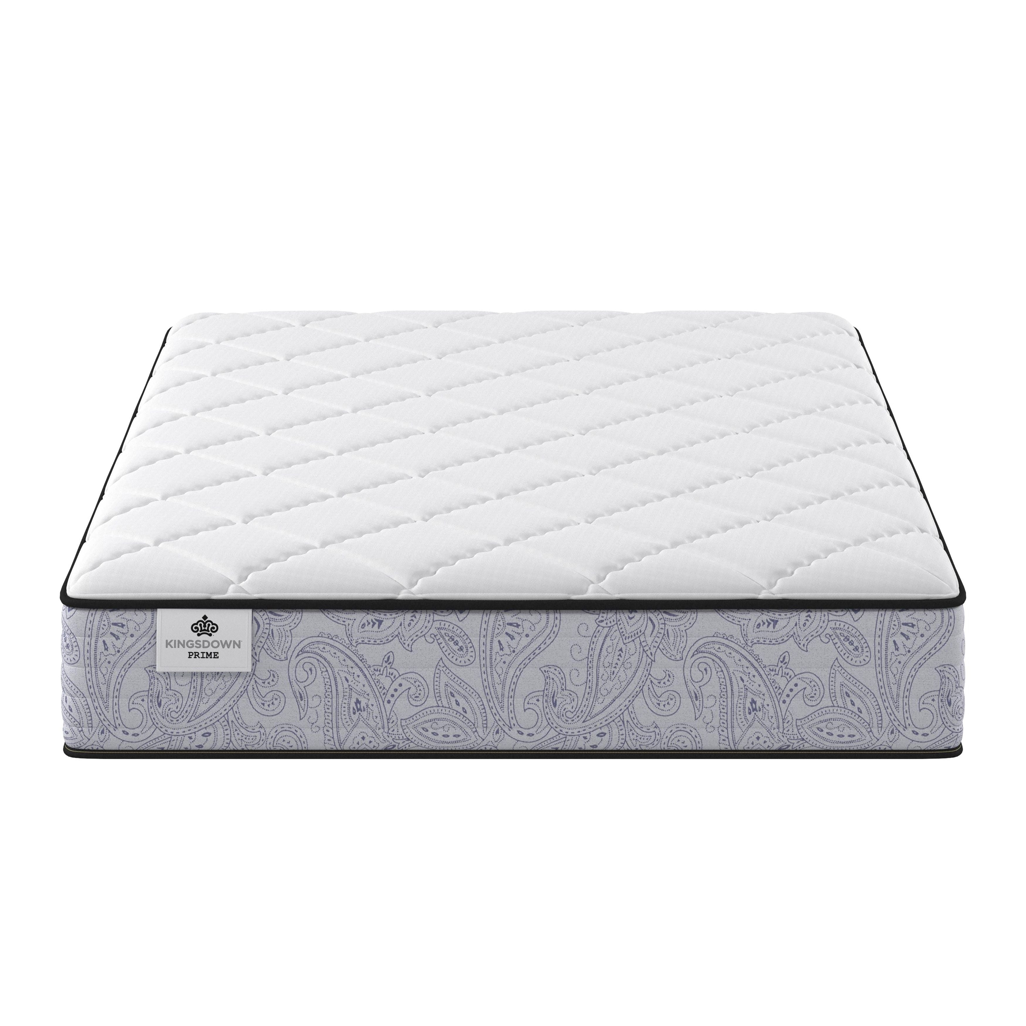 Prime Parkman Firm Innerspring Multi-Layered Comfort Cool Quilted Top 12-Inch Luxury Mattress with Set Option
