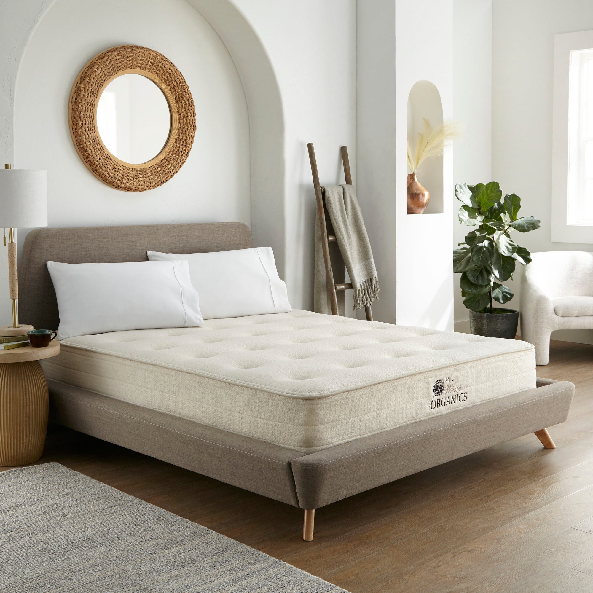 The Whisper Organic Latex Hybrid Mattress