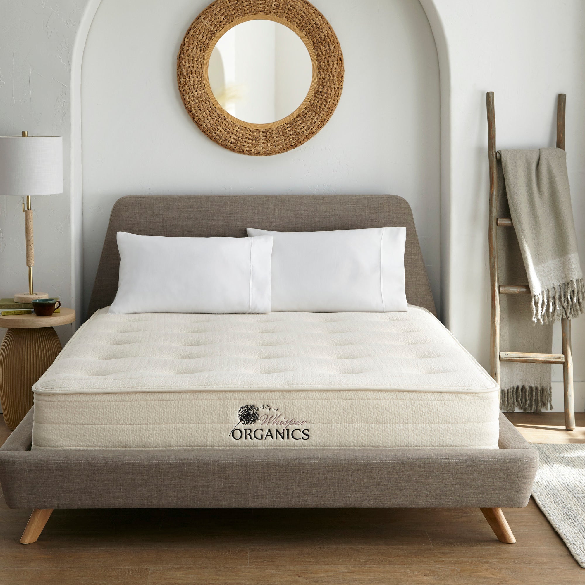 The Whisper Organic Latex Hybrid Mattress