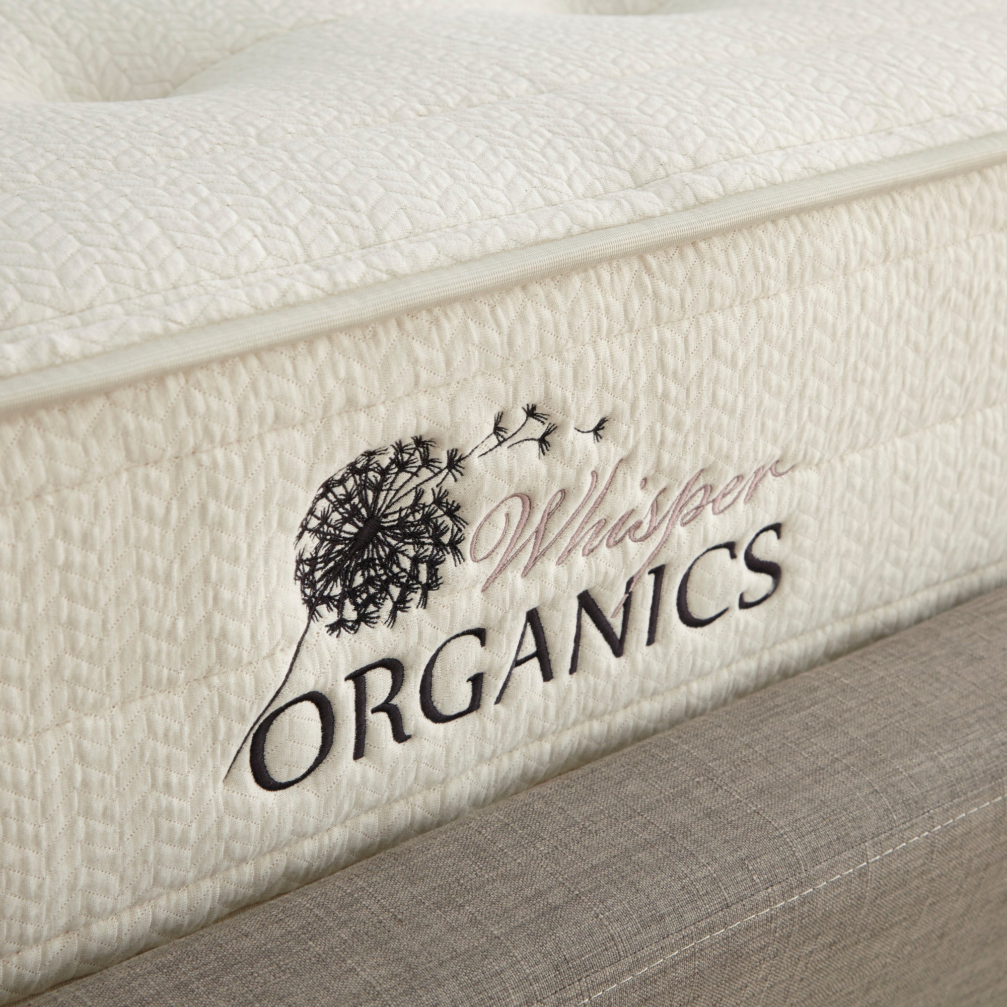 The Whisper Organic Latex Hybrid Mattress