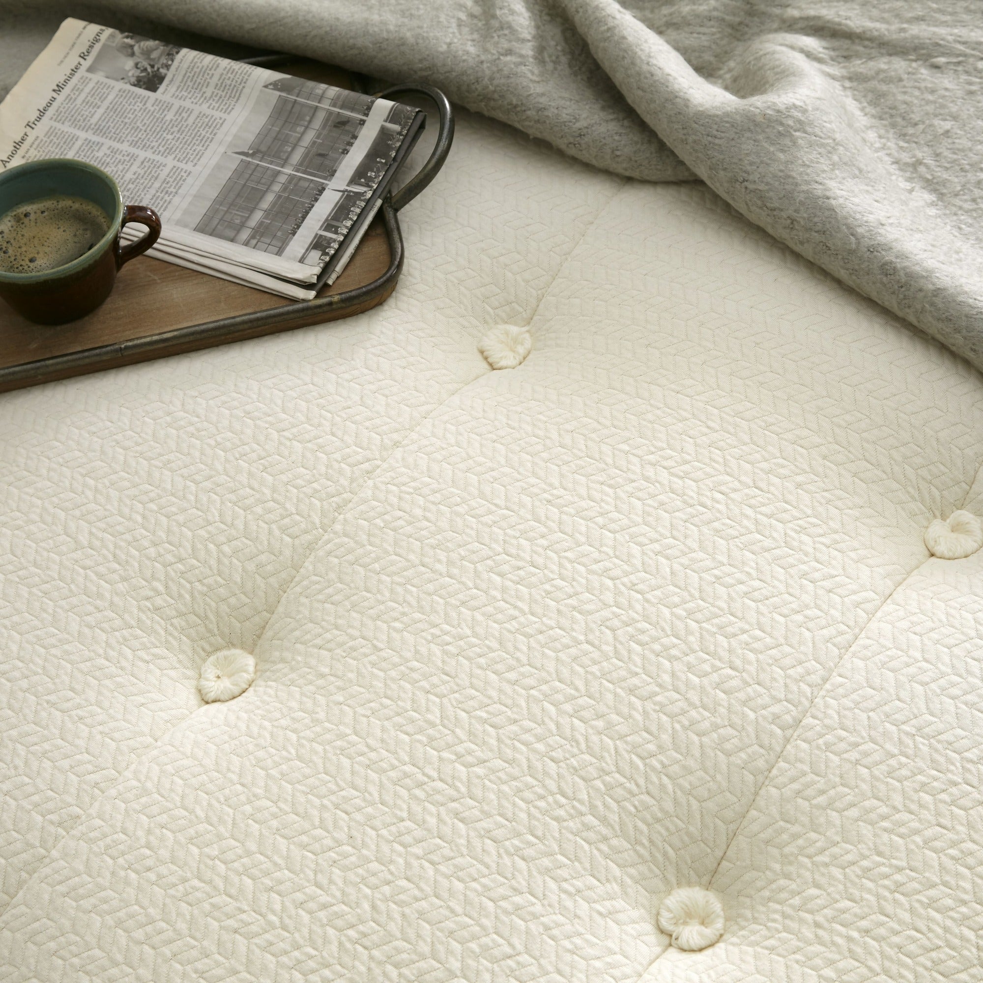 The Whisper Organic Latex Hybrid Mattress