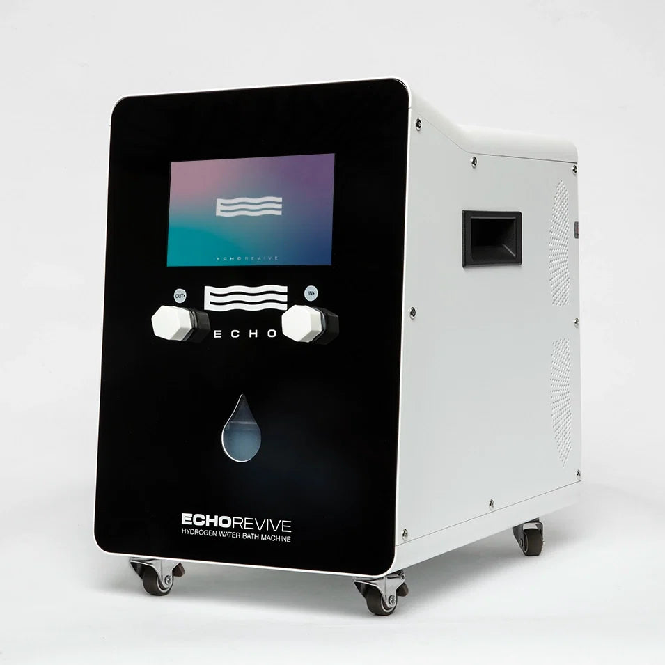 ECHO Revive Hydrogen Bath Machine | 6" Touchscreen