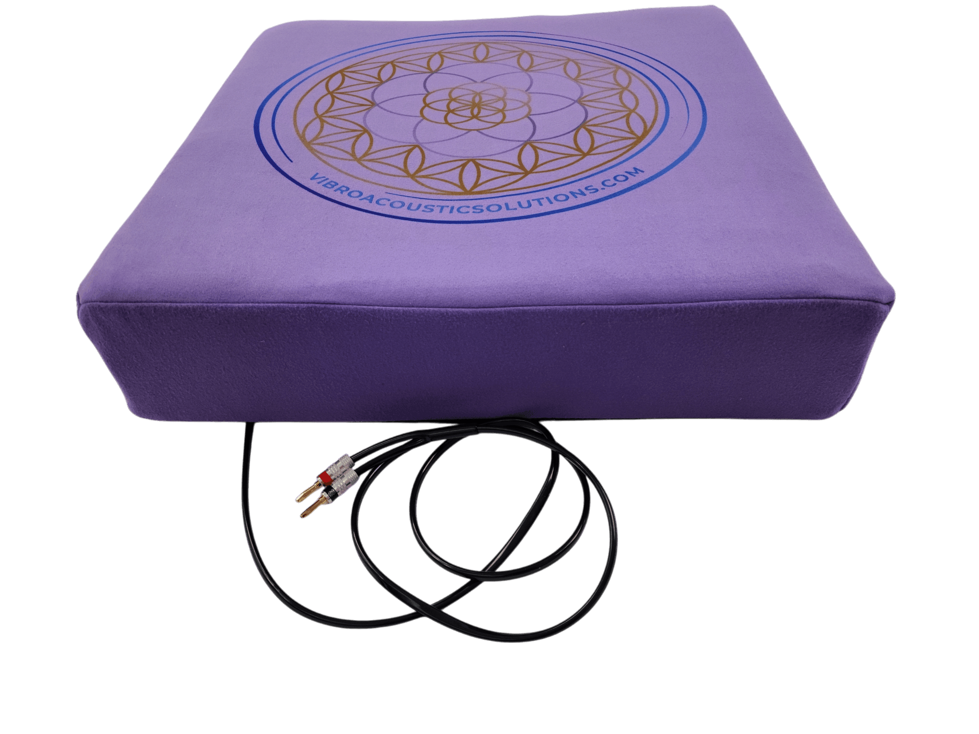 Premium Vibroacoustic Meditation Cushion Bundle
