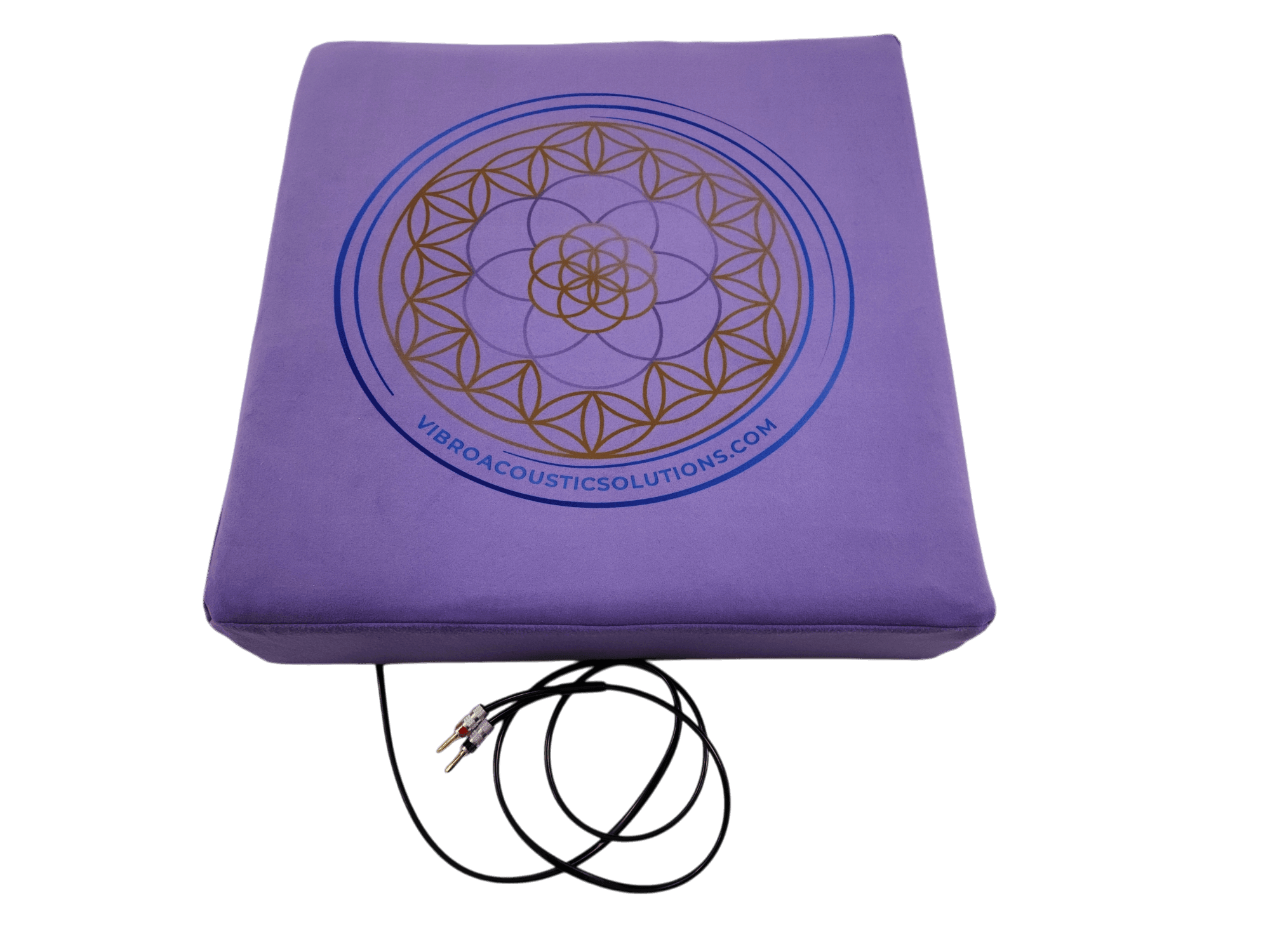 Premium Vibroacoustic Meditation Cushion Bundle