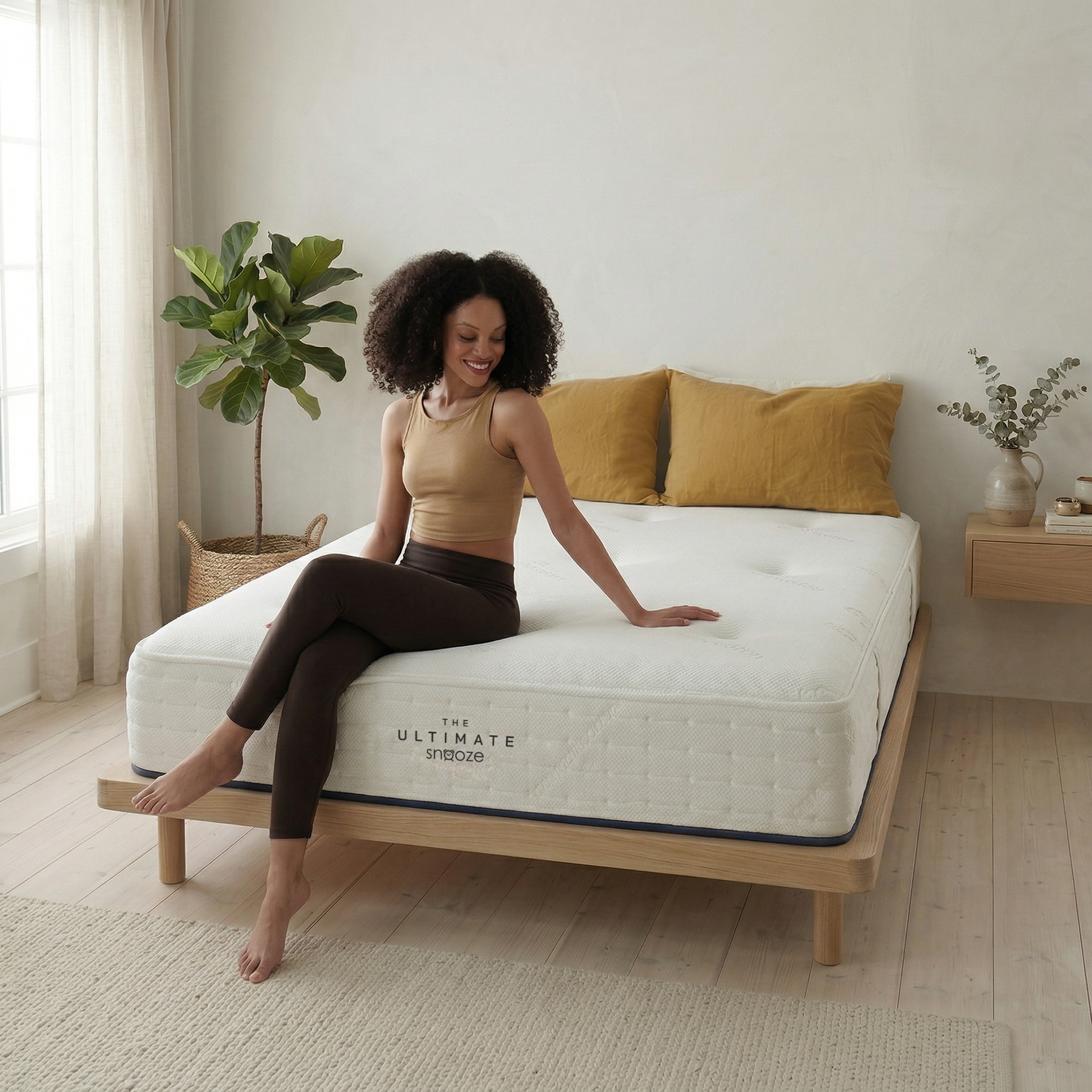 Pure Organic Latex Mattress | Firm 10-Inch