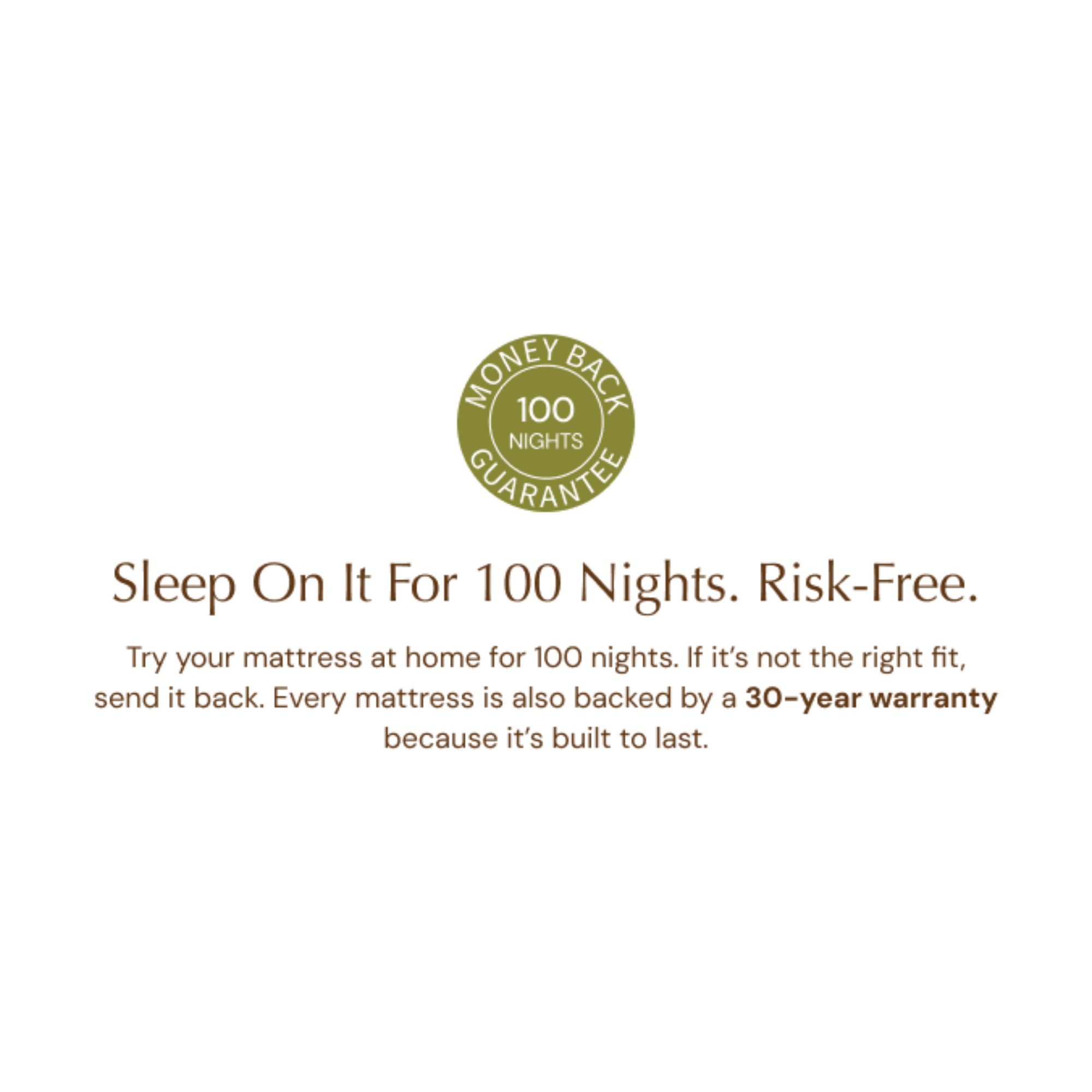 Pure Organic Latex Mattress | Firm 10-Inch