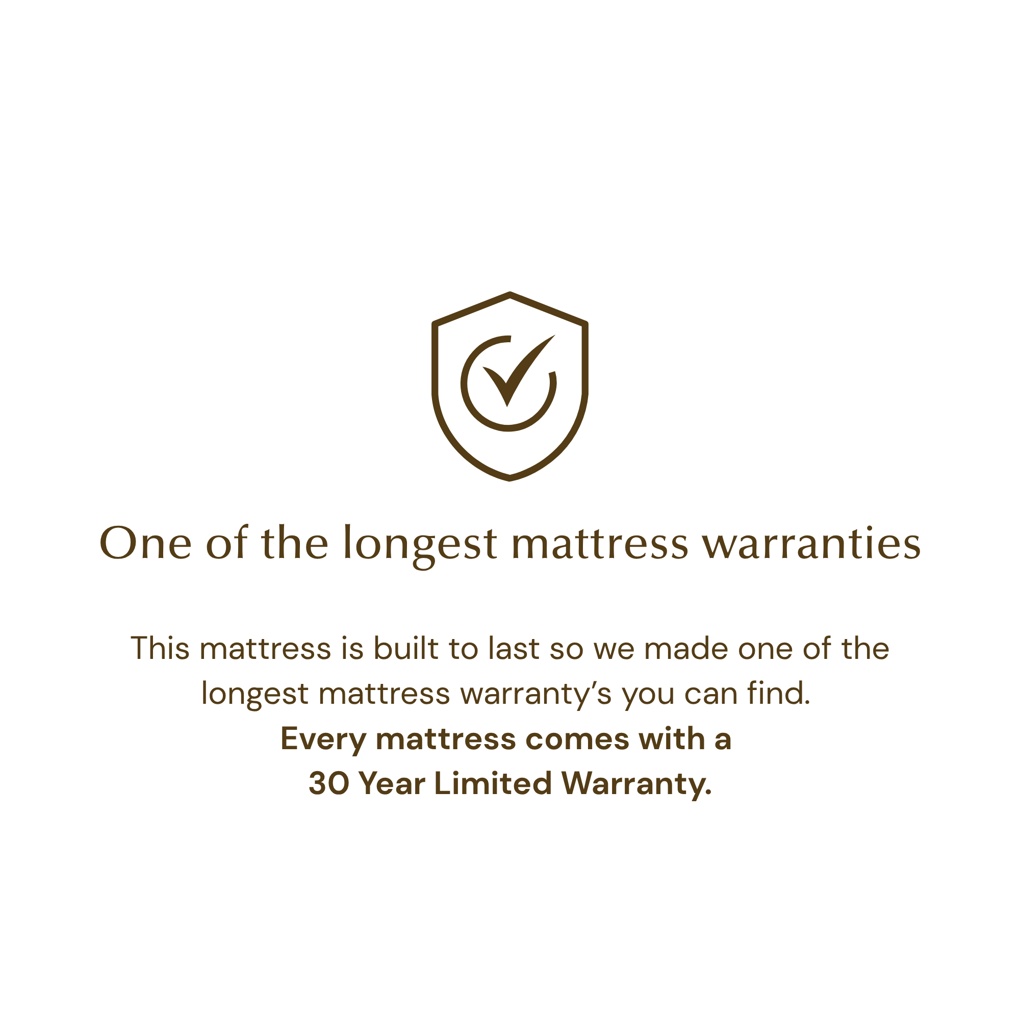 Pure Organic Latex Mattress | Firm 10-Inch
