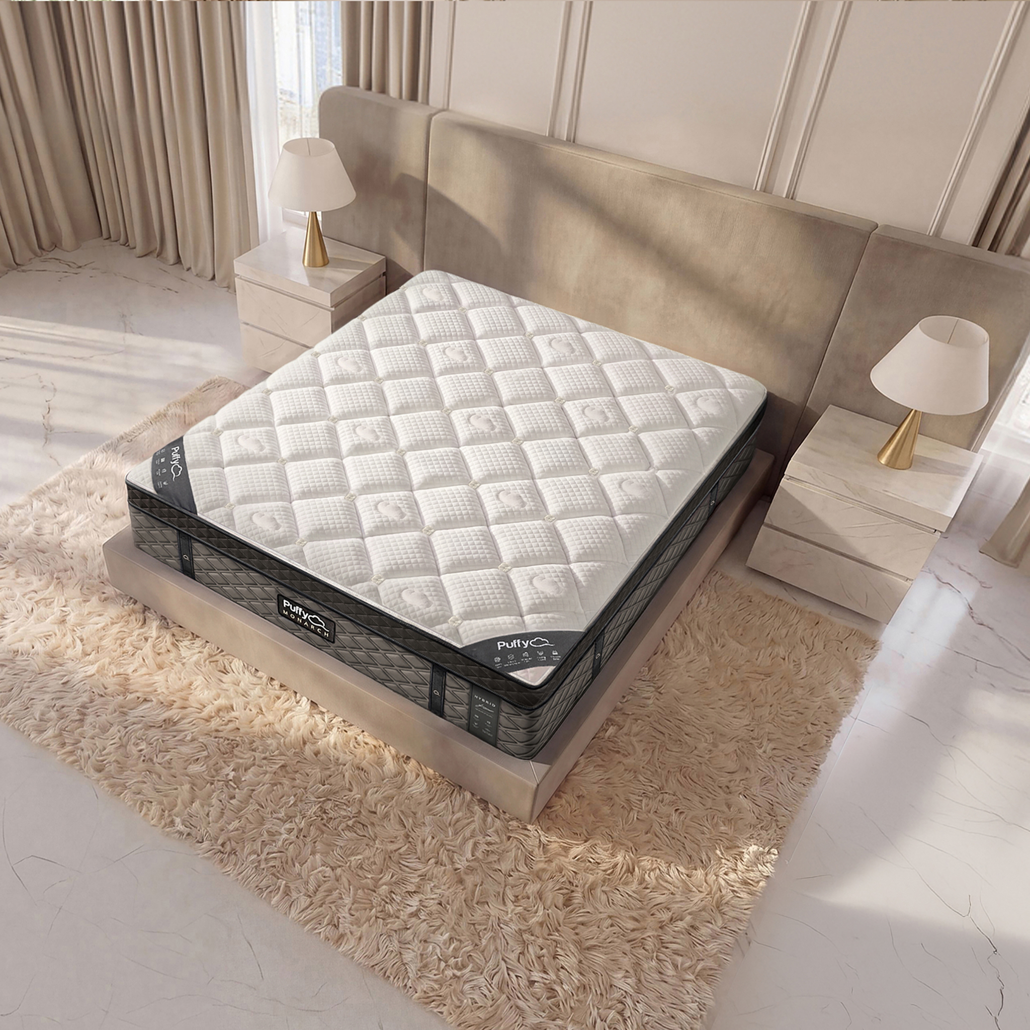 Puffy MONARCH Mattress | 16-Inch Luxury Hybrid