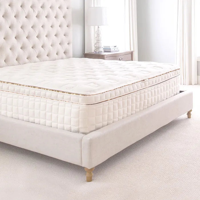 EOS Organic Pillow Top Mattress | Customizable