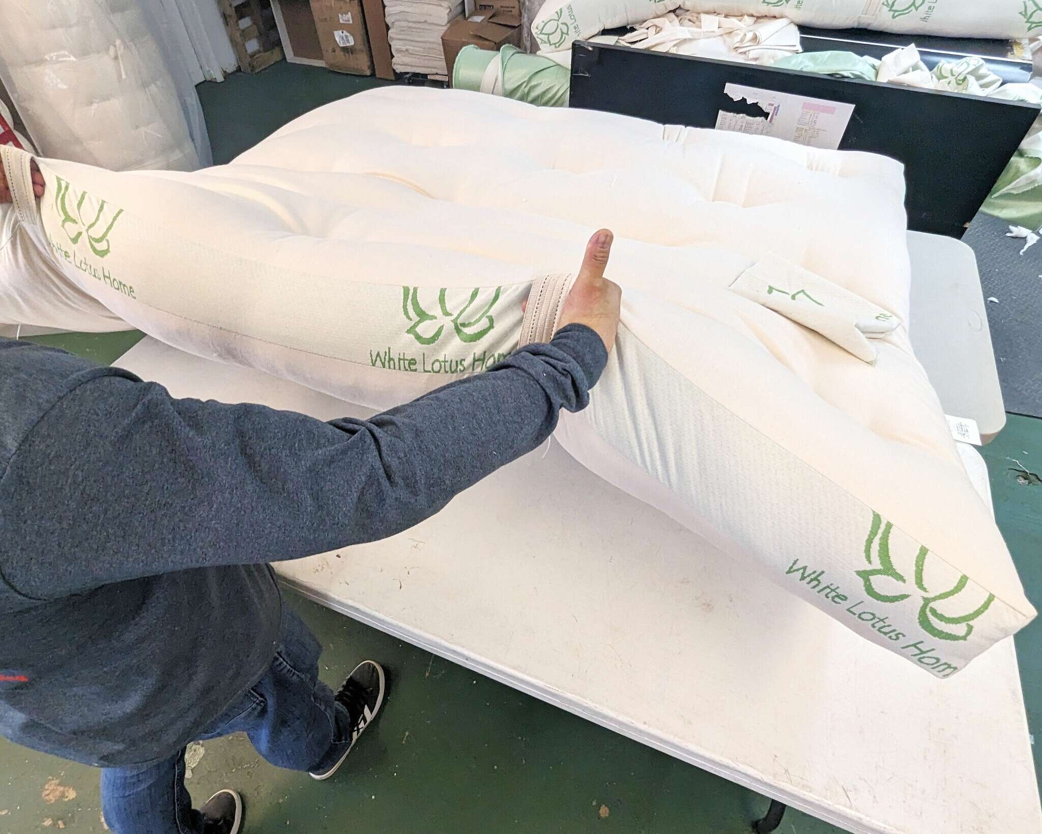 Organic Cotton & Wool Boulder Dreamton Mattress