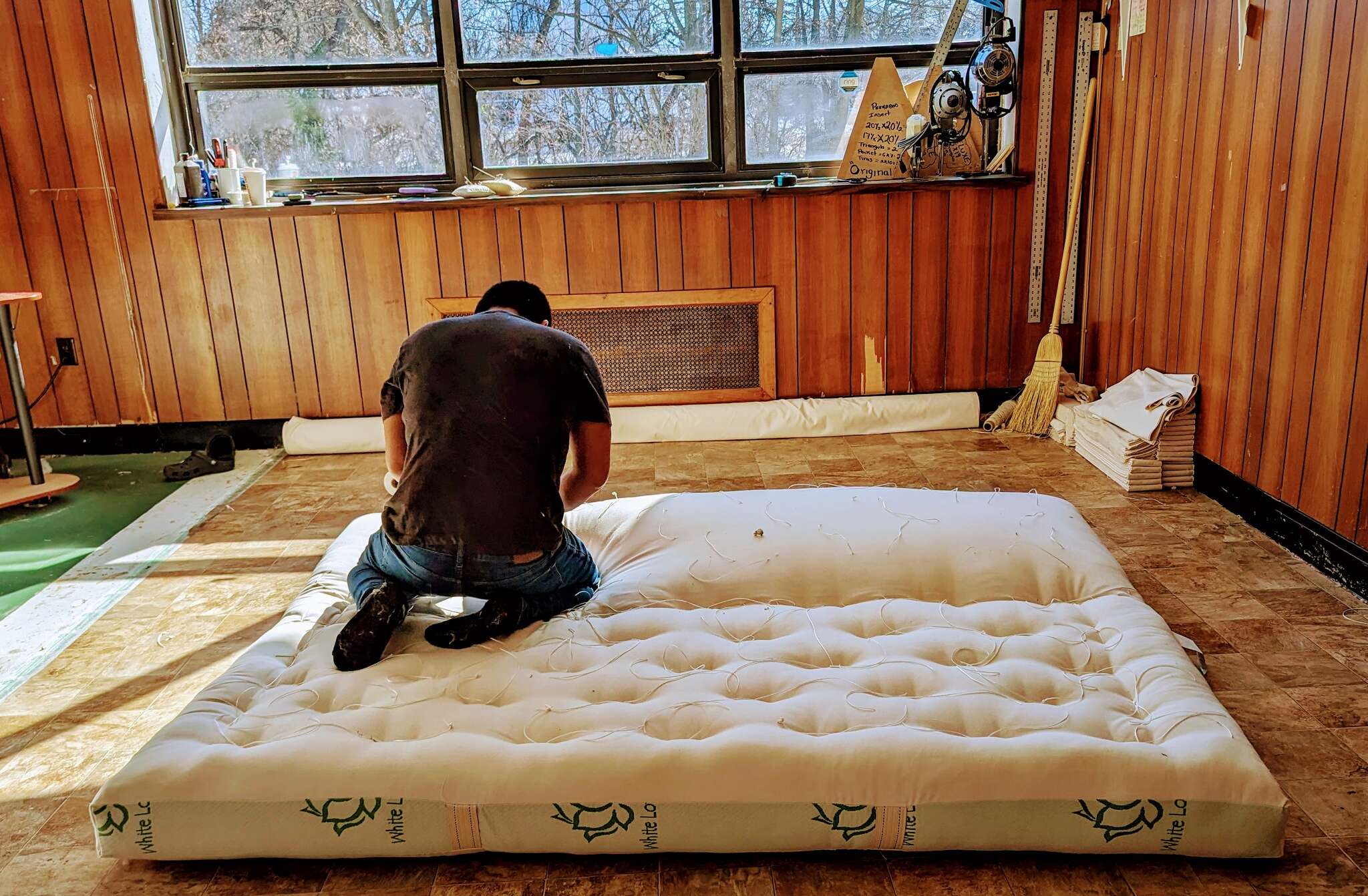 Organic Cotton & Wool Boulder Dreamton Mattress