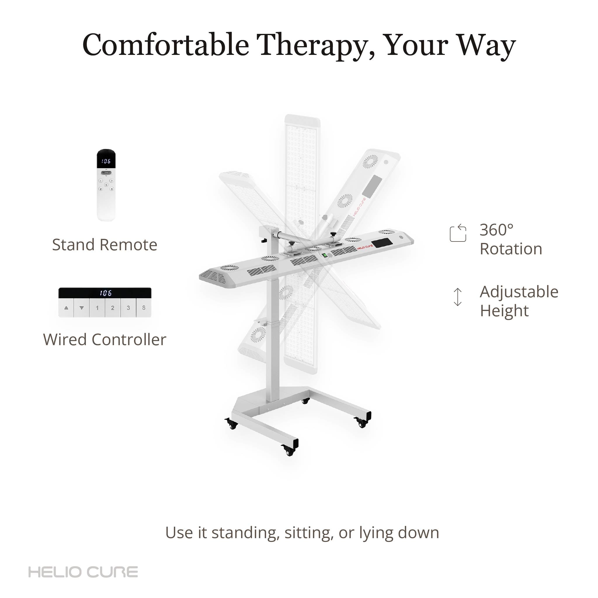 Helio Blaze Red & NIR Light Therapy Panel