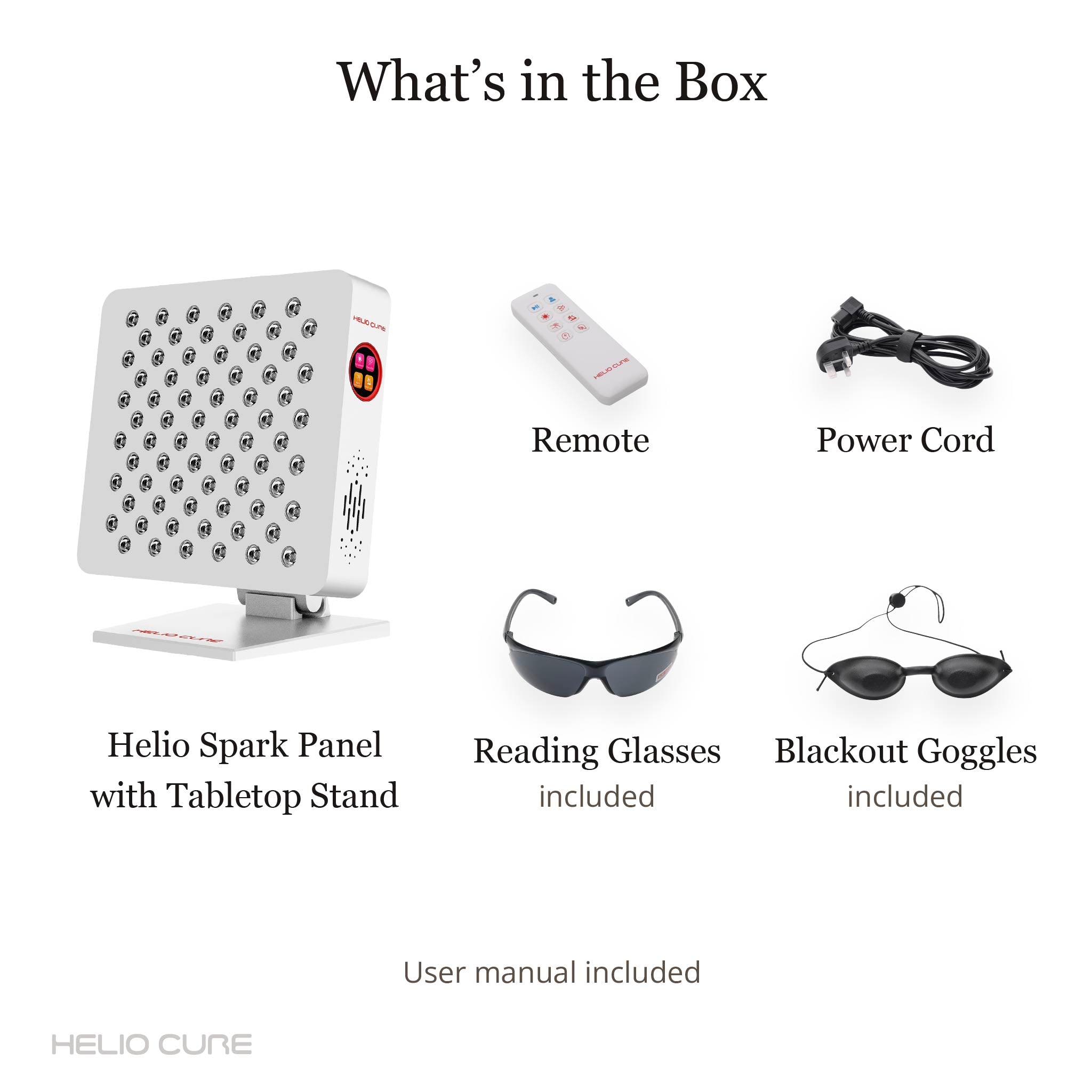 Helio Spark Red Light Therapy Panel | 72 LEDs