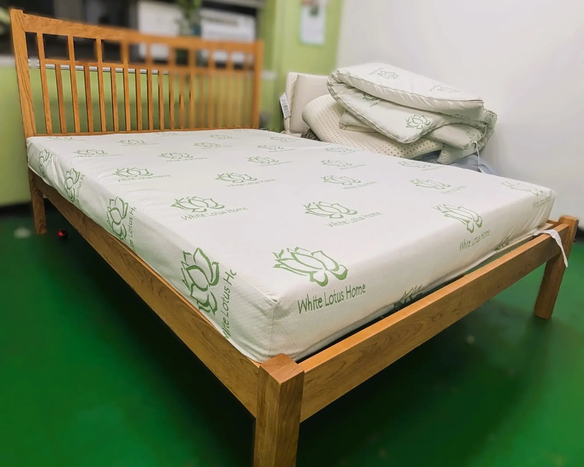 Natural Latex Mattress | Handmade in USA