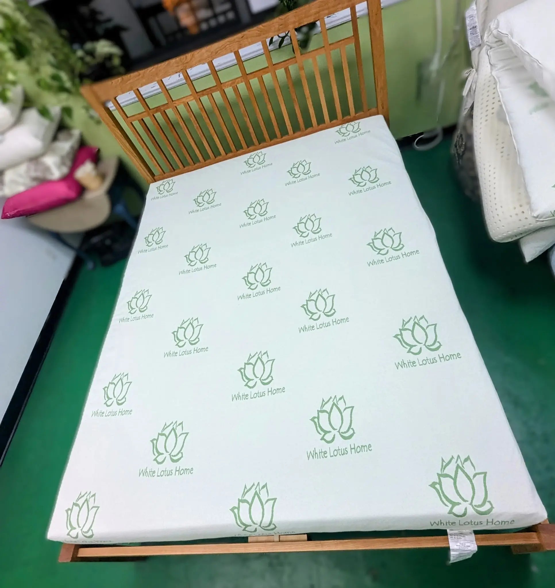 Natural Latex Mattress | Handmade in USA