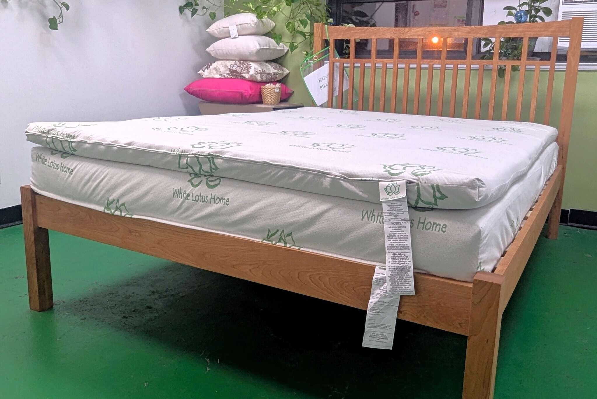 Natural Latex Mattress Topper | 3 Inch