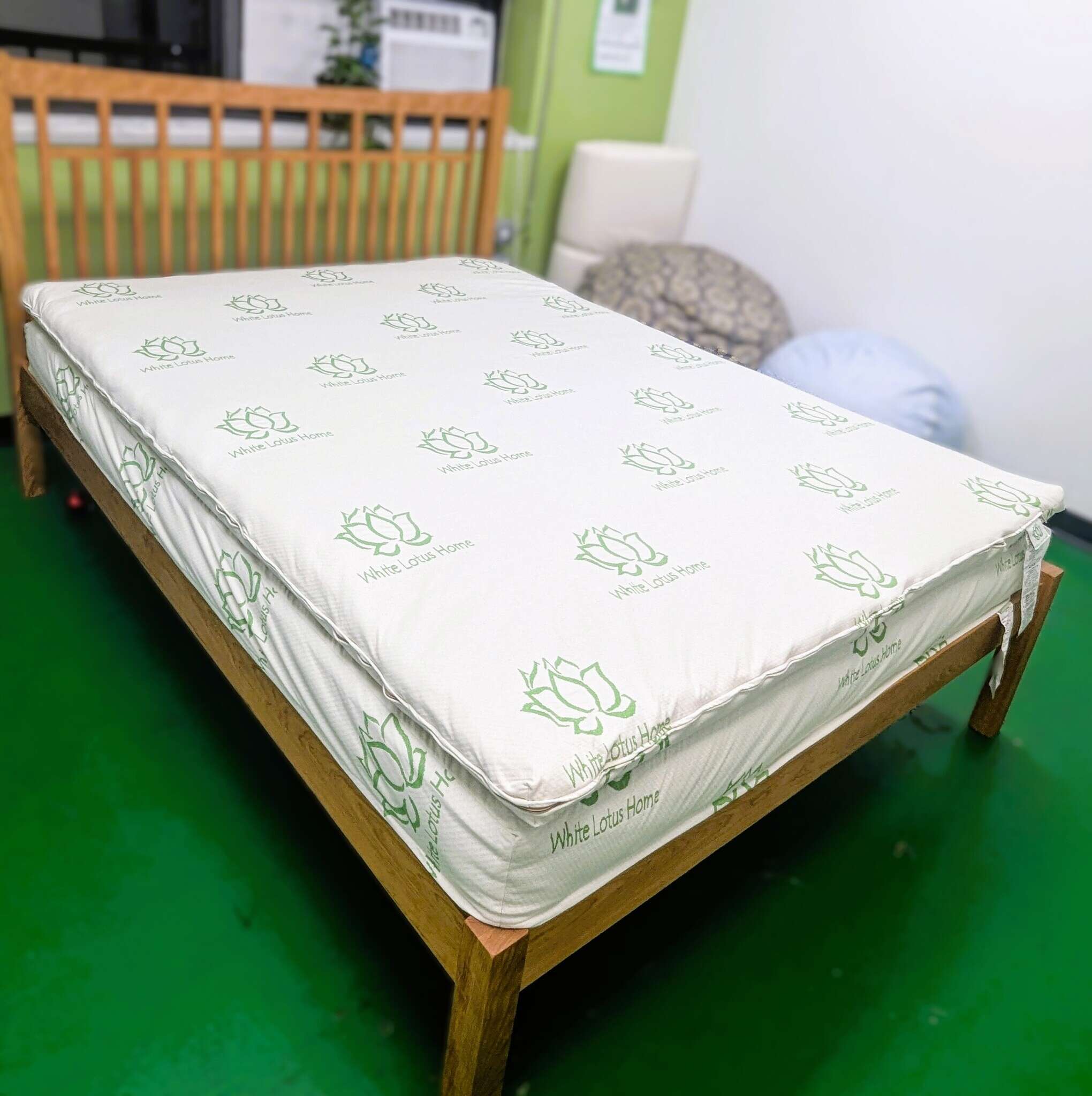 Natural Latex Mattress Topper | 3 Inch
