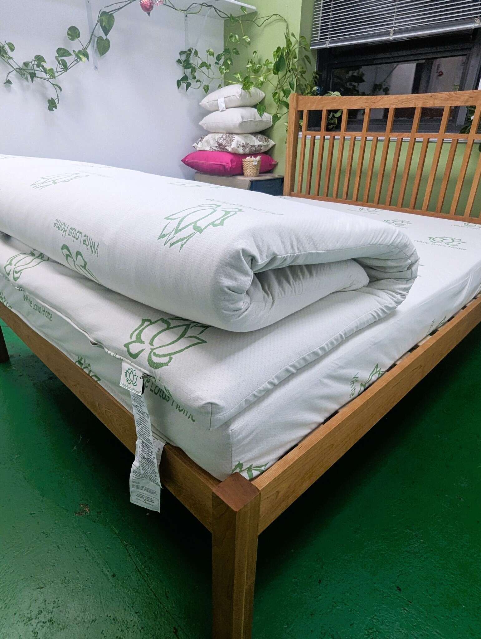 Natural Latex Mattress Topper | 3 Inch