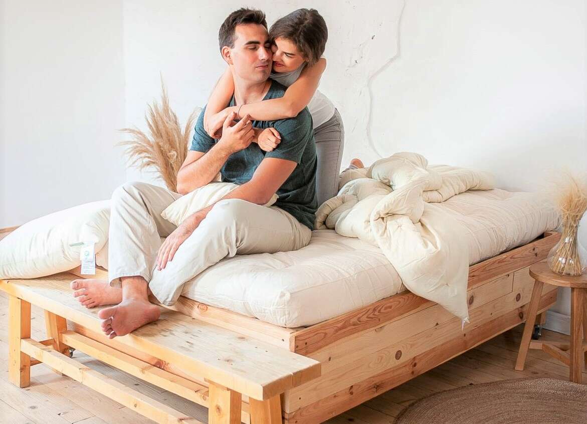 Organic Cotton & Wool Boulder Dreamton Mattress