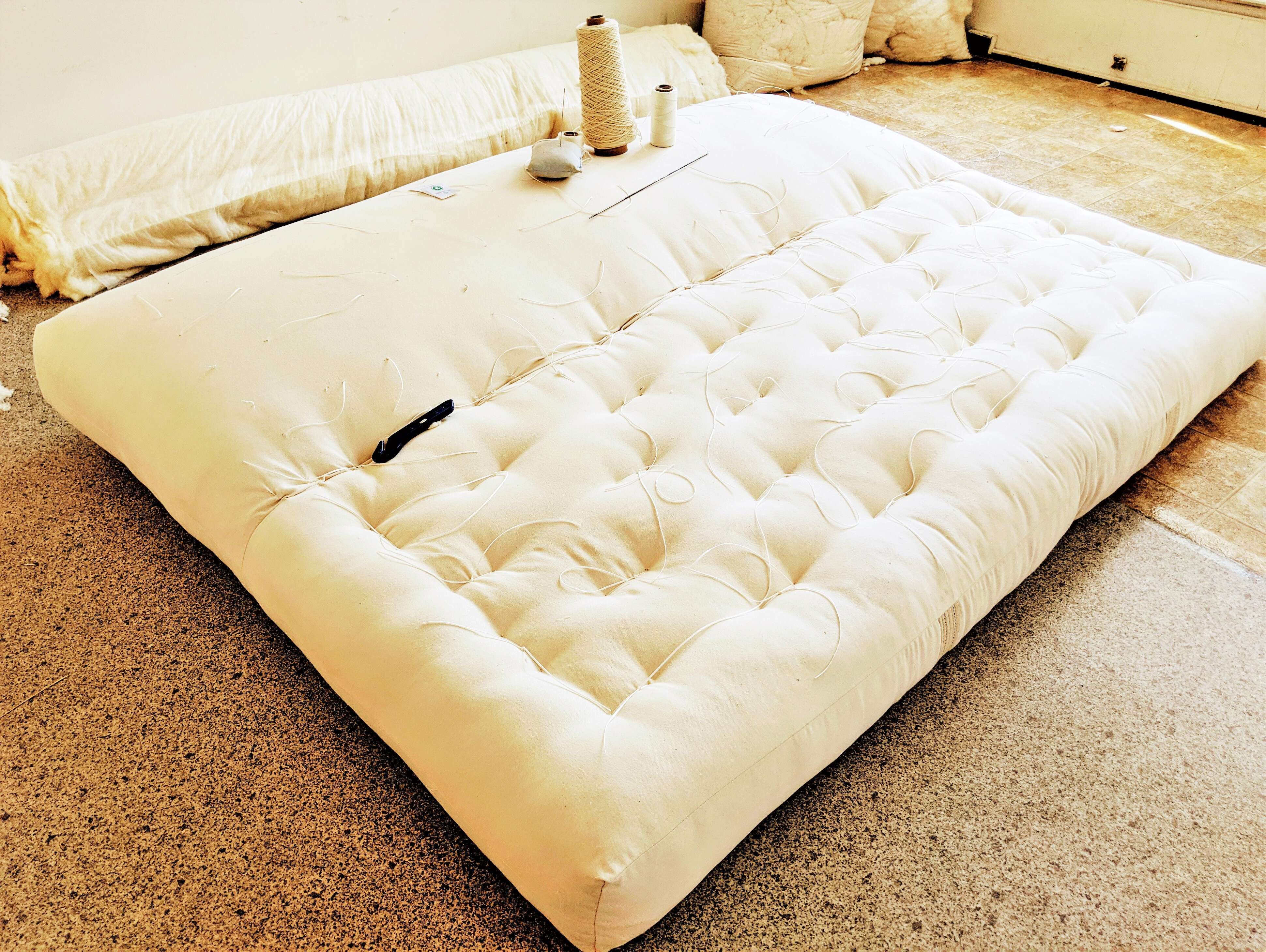Organic Cotton & Wool Boulder Dreamton Mattress